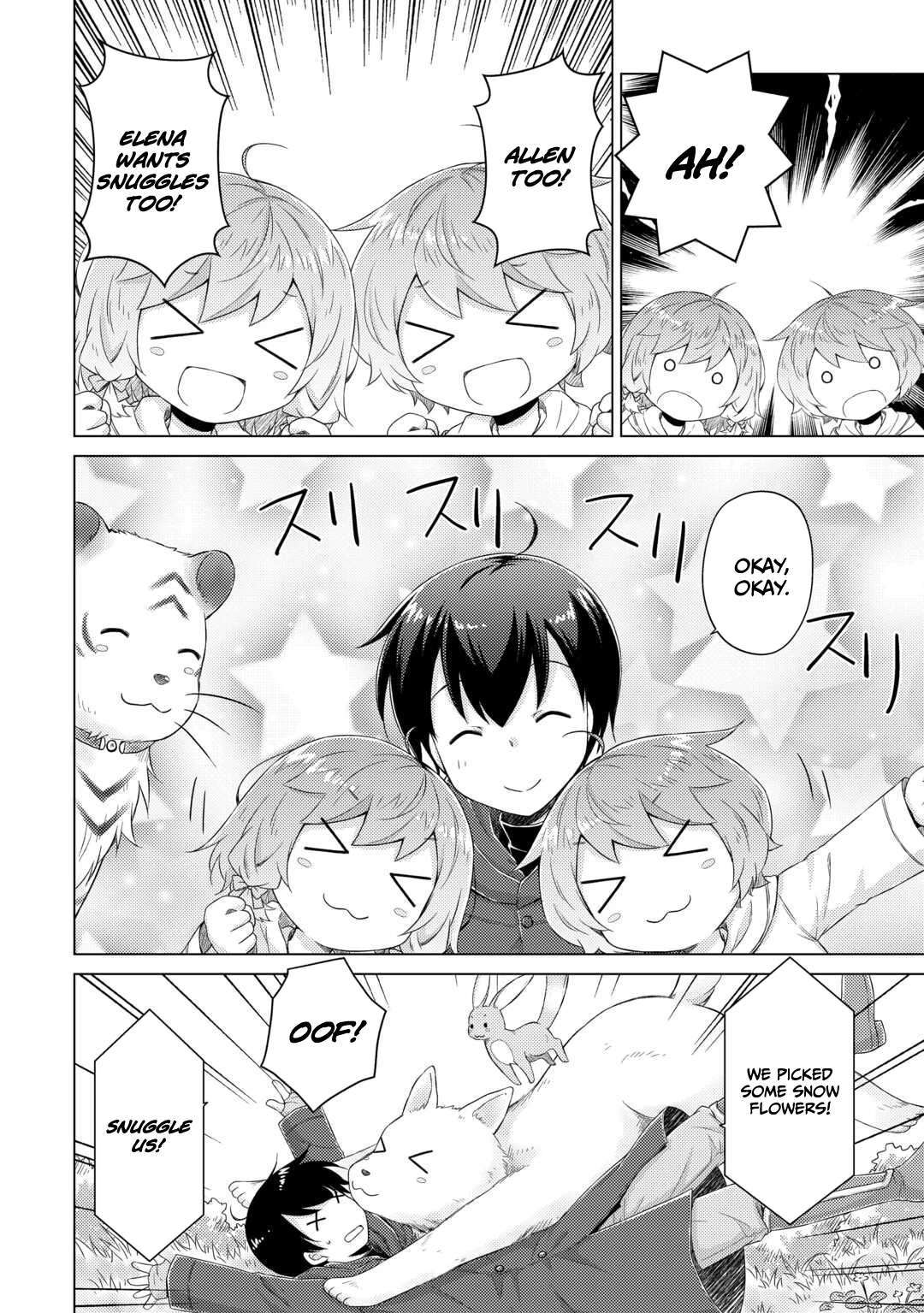 Isekai Yururi Kikou: Raising Children While Being An Adventurer Chapter 78 - Page 9