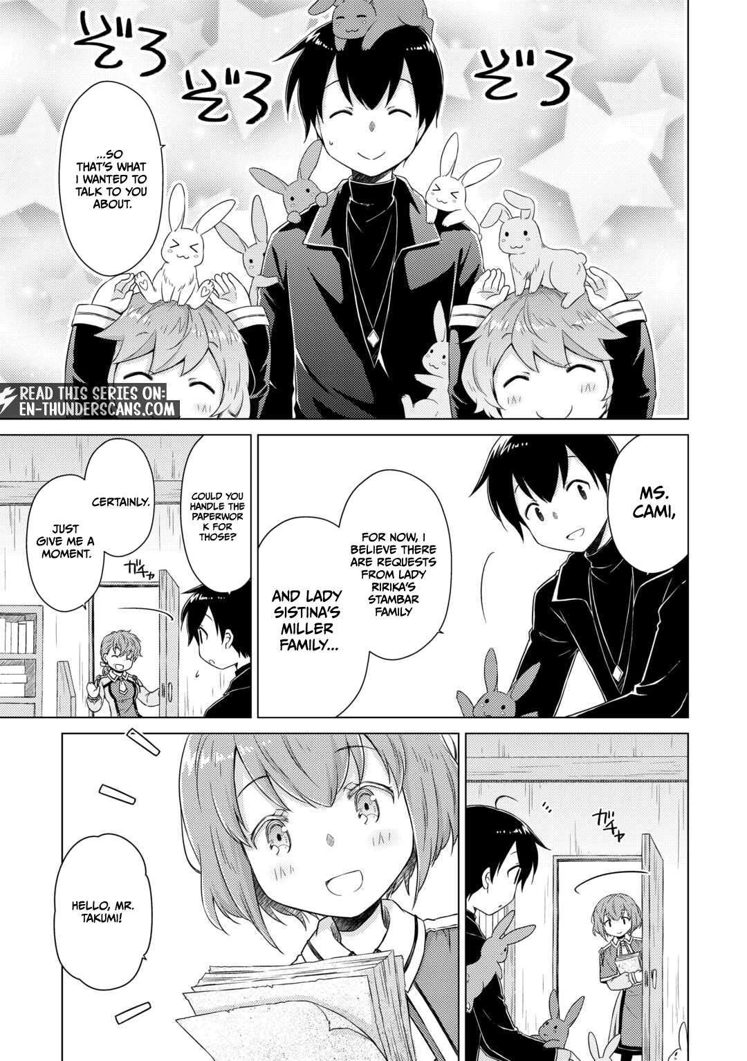 Isekai Yururi Kikou: Raising Children While Being An Adventurer Chapter 79 - Page 14