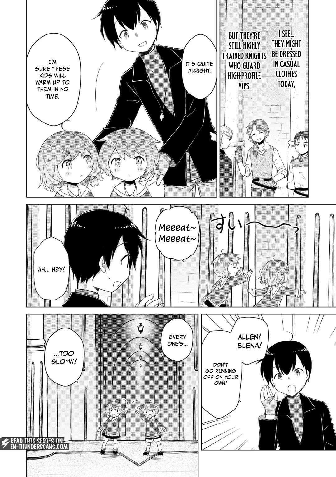 Isekai Yururi Kikou: Raising Children While Being An Adventurer Chapter 80 - Page 10