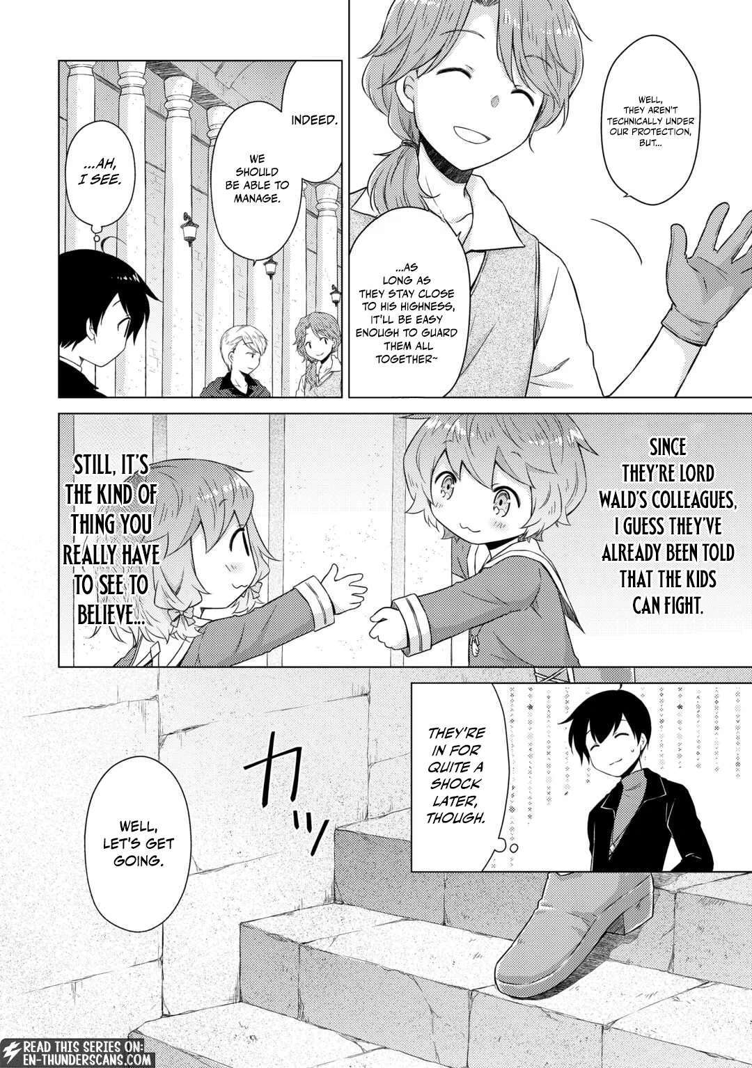Isekai Yururi Kikou: Raising Children While Being An Adventurer Chapter 80 - Page 12