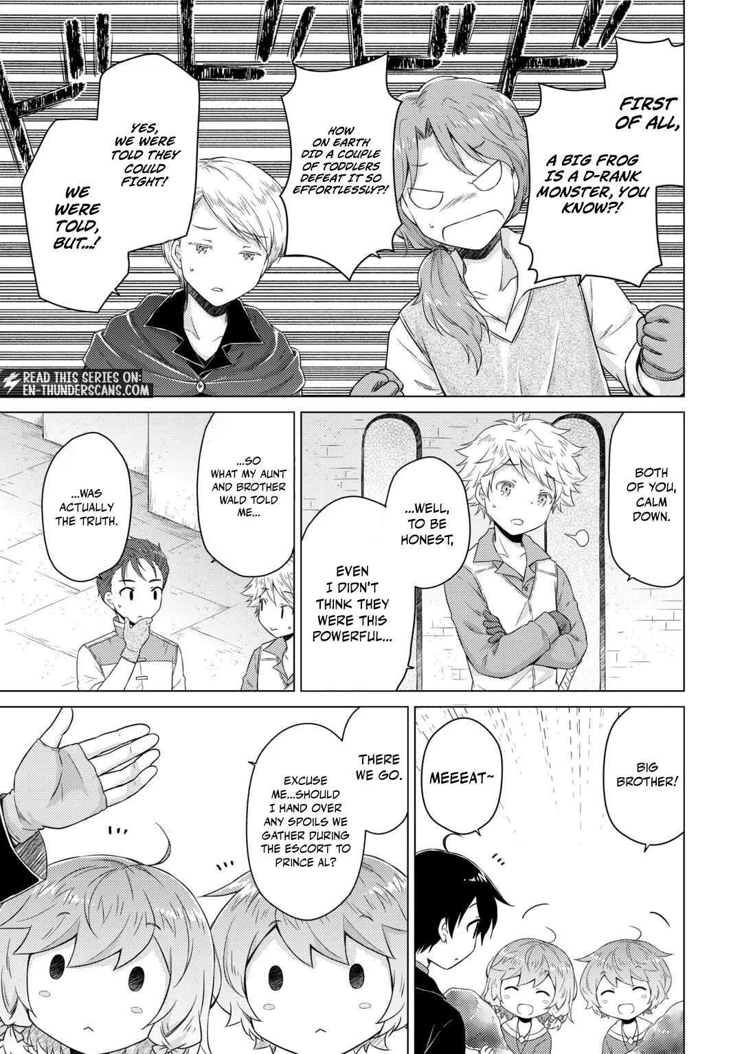 Isekai Yururi Kikou: Raising Children While Being An Adventurer Chapter 80 - Page 19