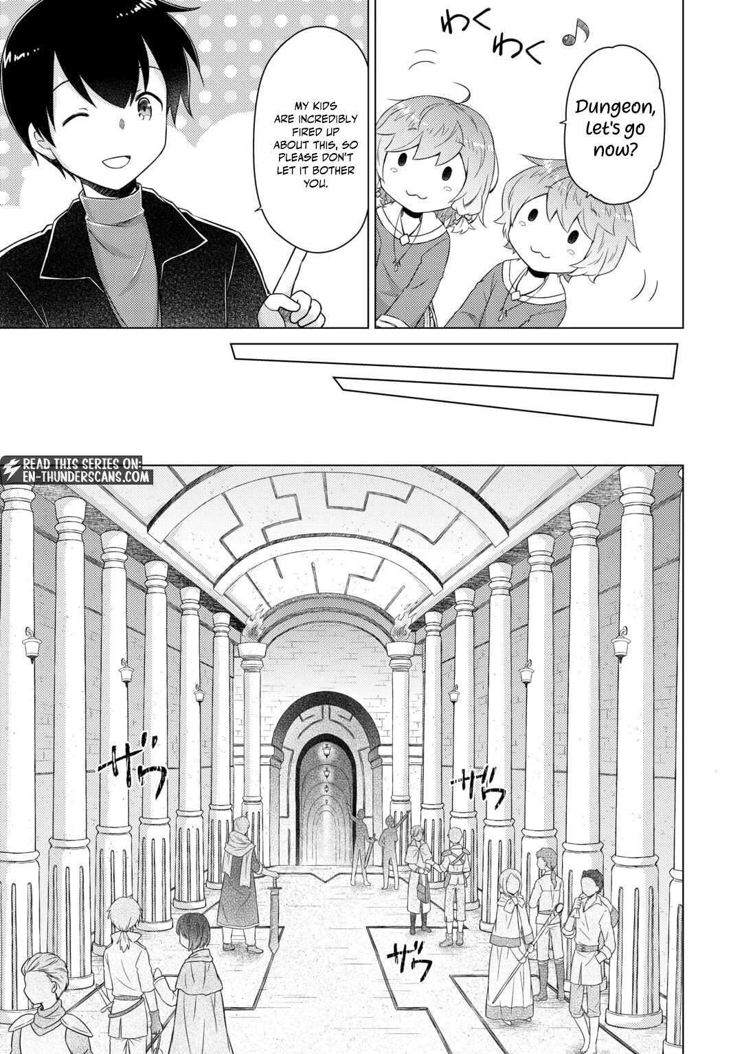 Isekai Yururi Kikou: Raising Children While Being An Adventurer Chapter 80 - Page 7