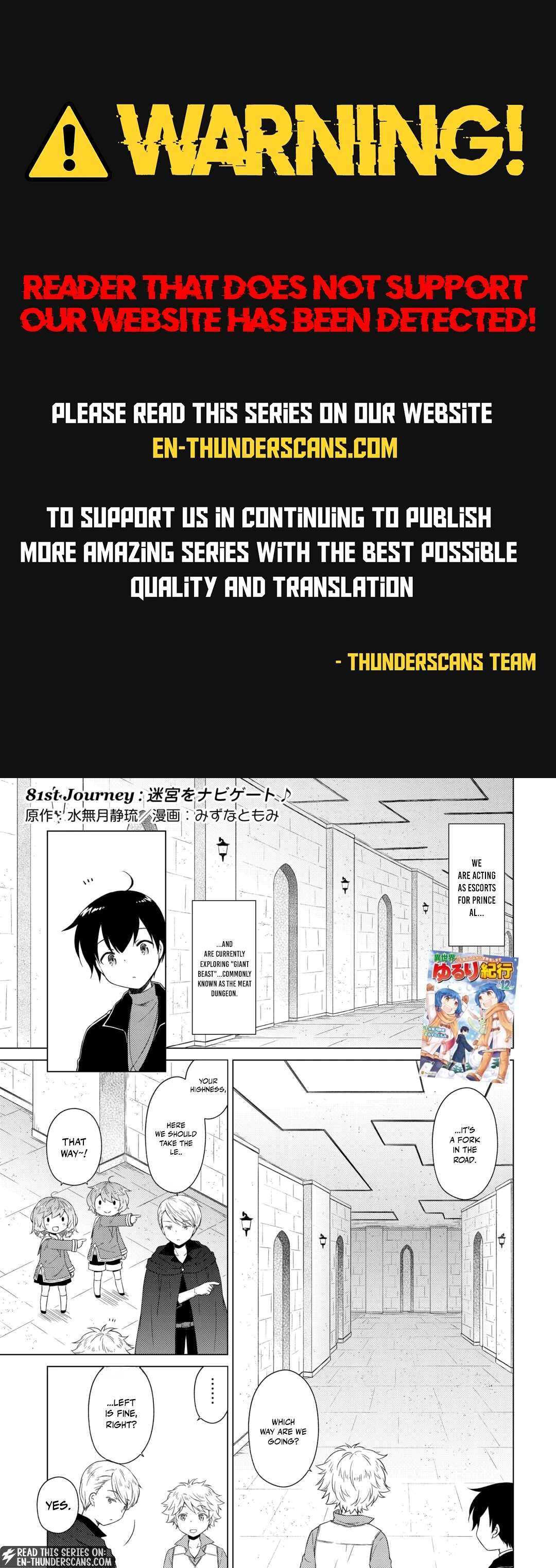 Isekai Yururi Kikou: Raising Children While Being An Adventurer Chapter 81 - Page 1