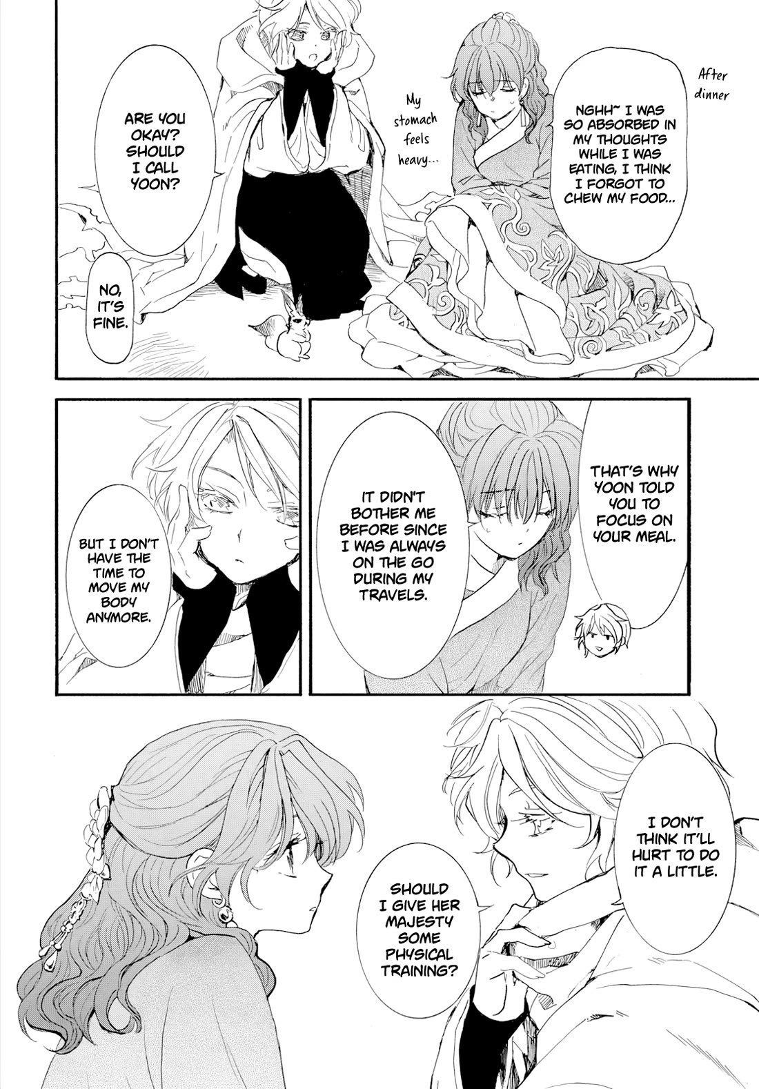 Akatsuki no Yona Chapter 276.2 - Page 20