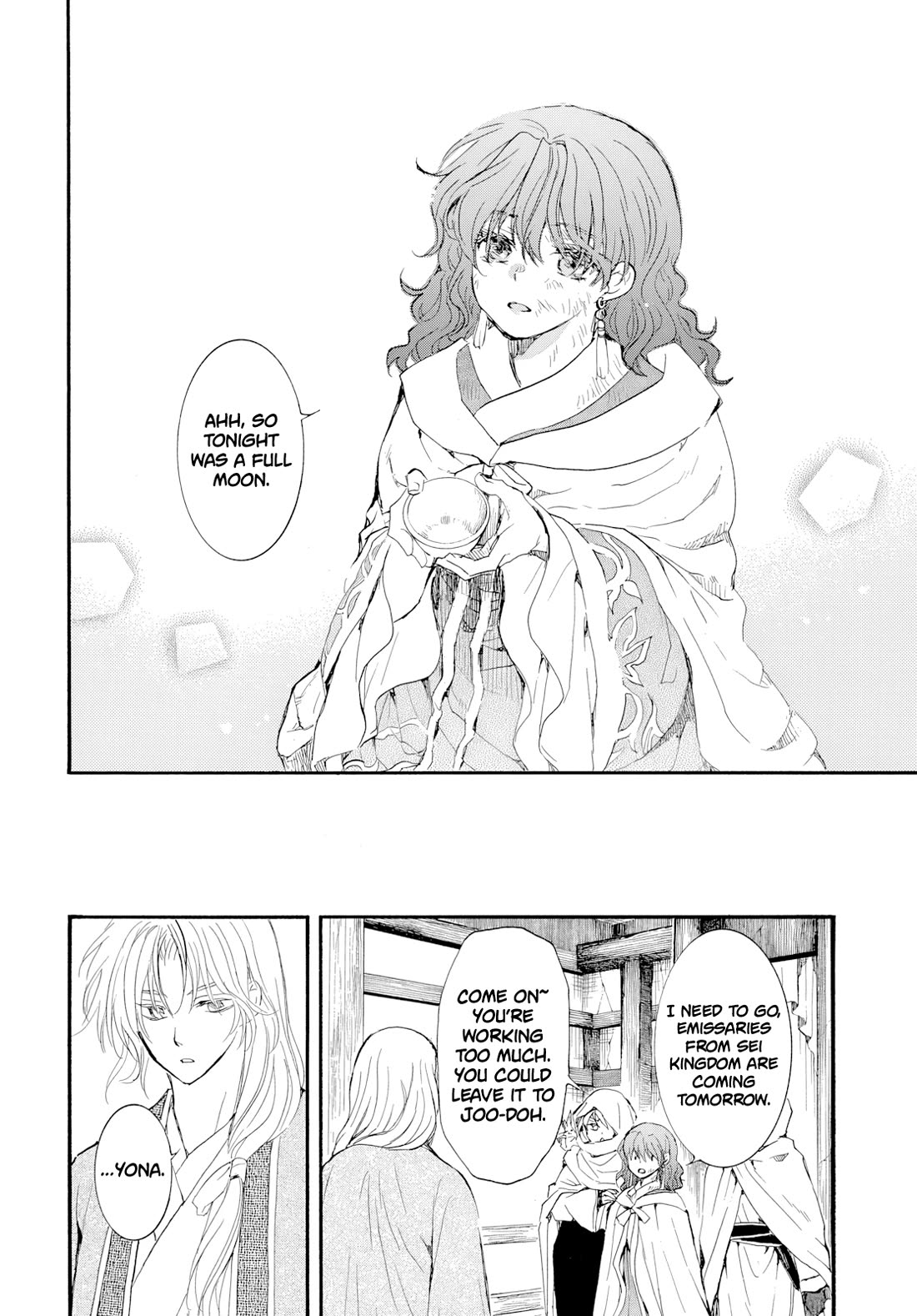 Akatsuki no Yona Chapter 276.2 - Page 28
