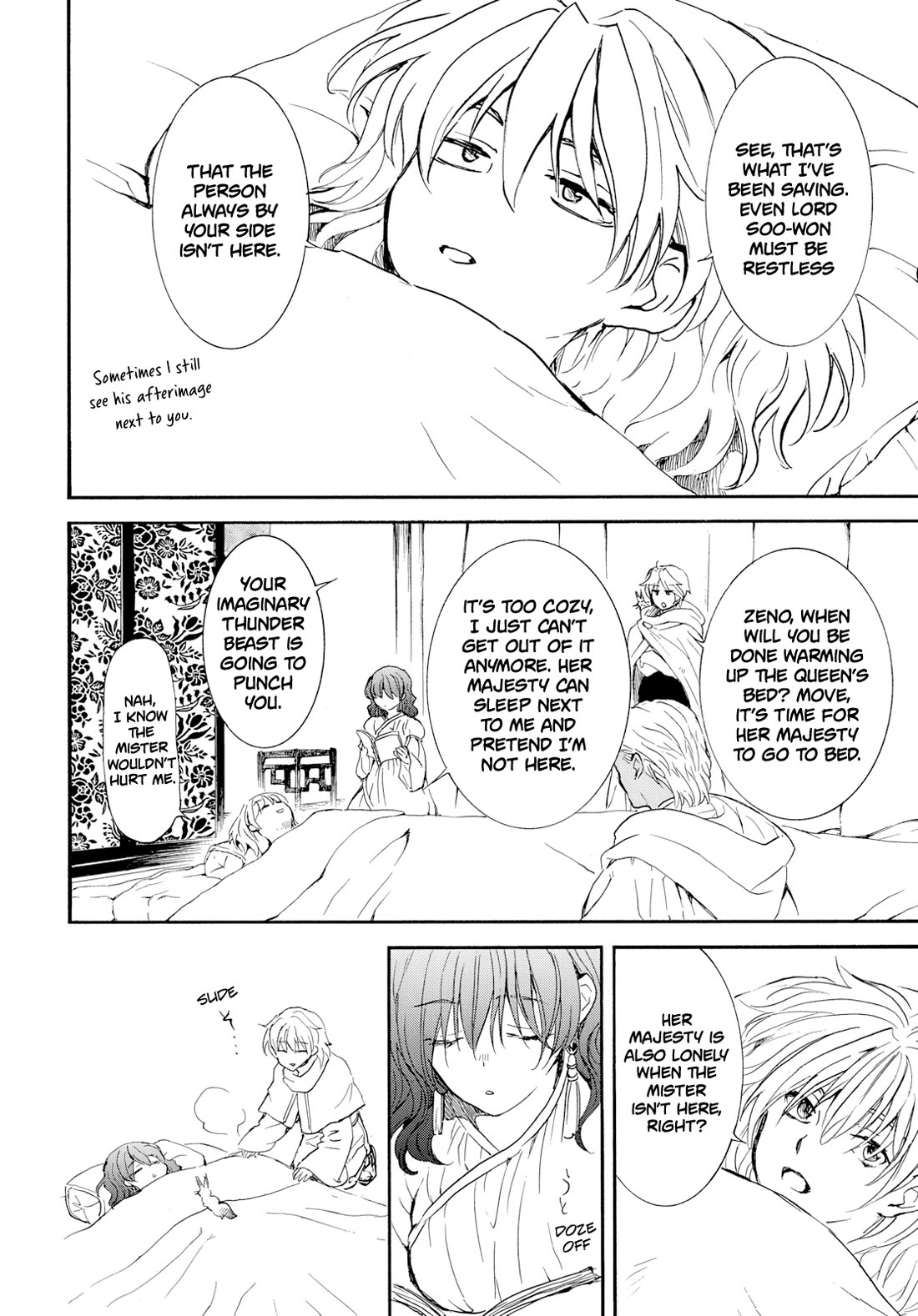 Akatsuki no Yona Chapter 276.2 - Page 30