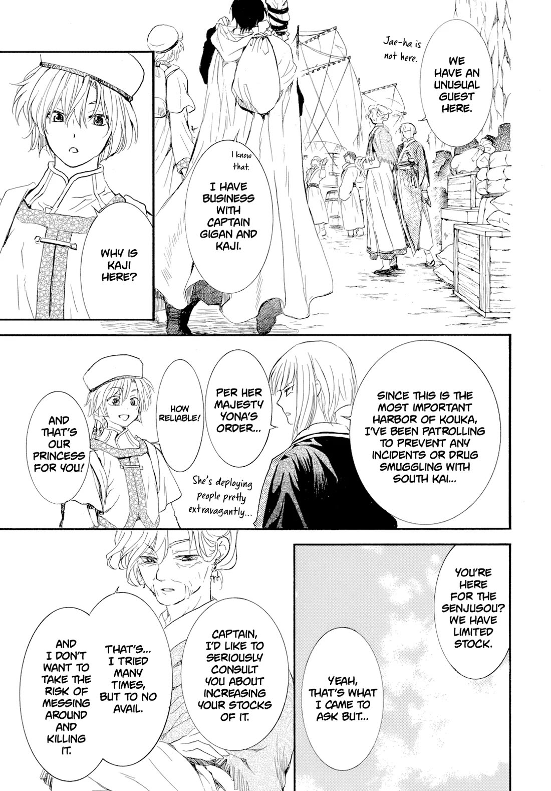 Akatsuki no Yona Chapter 276.3 - Page 26