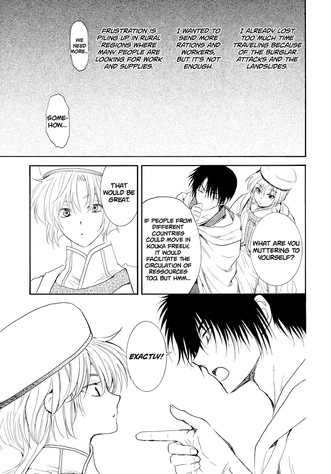 Akatsuki no Yona Chapter 276.3 - Page 28