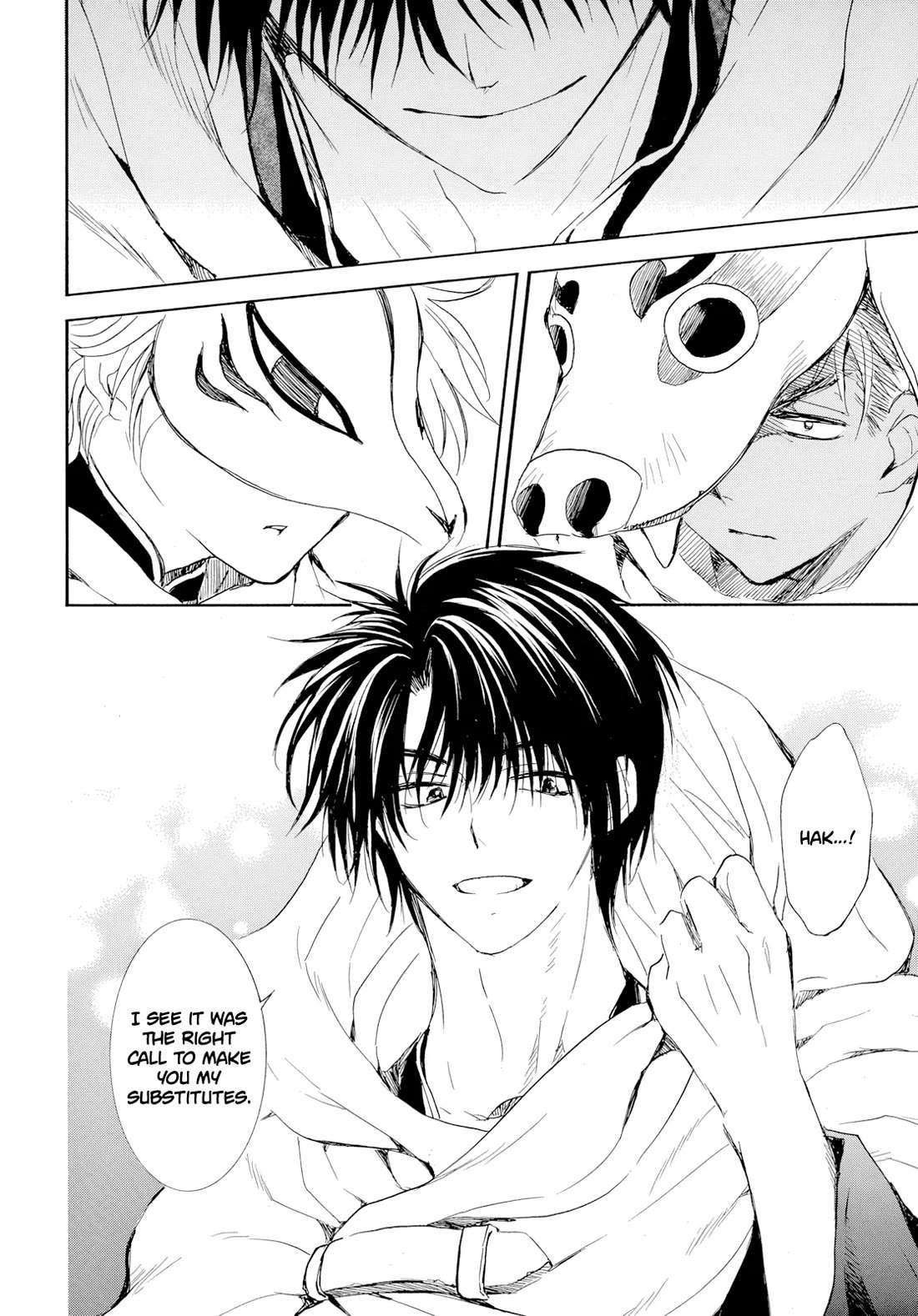 Akatsuki no Yona Chapter 276.4 - Page 18