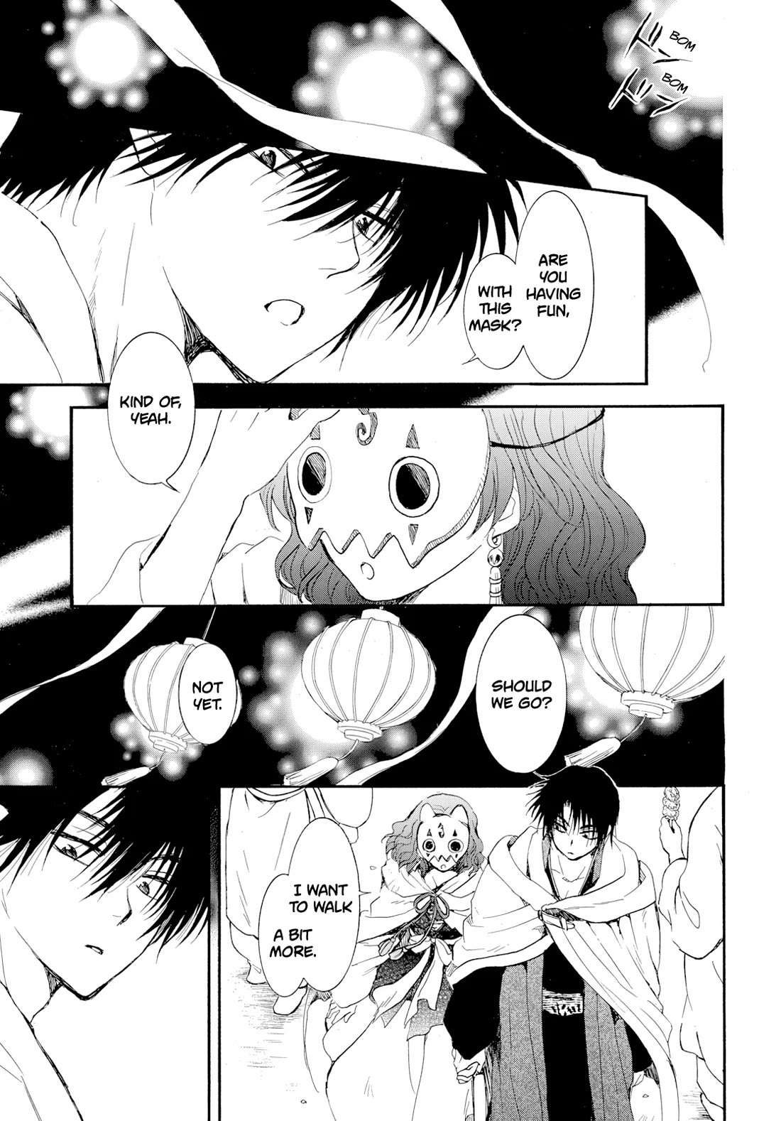 Akatsuki no Yona Chapter 276.4 - Page 29
