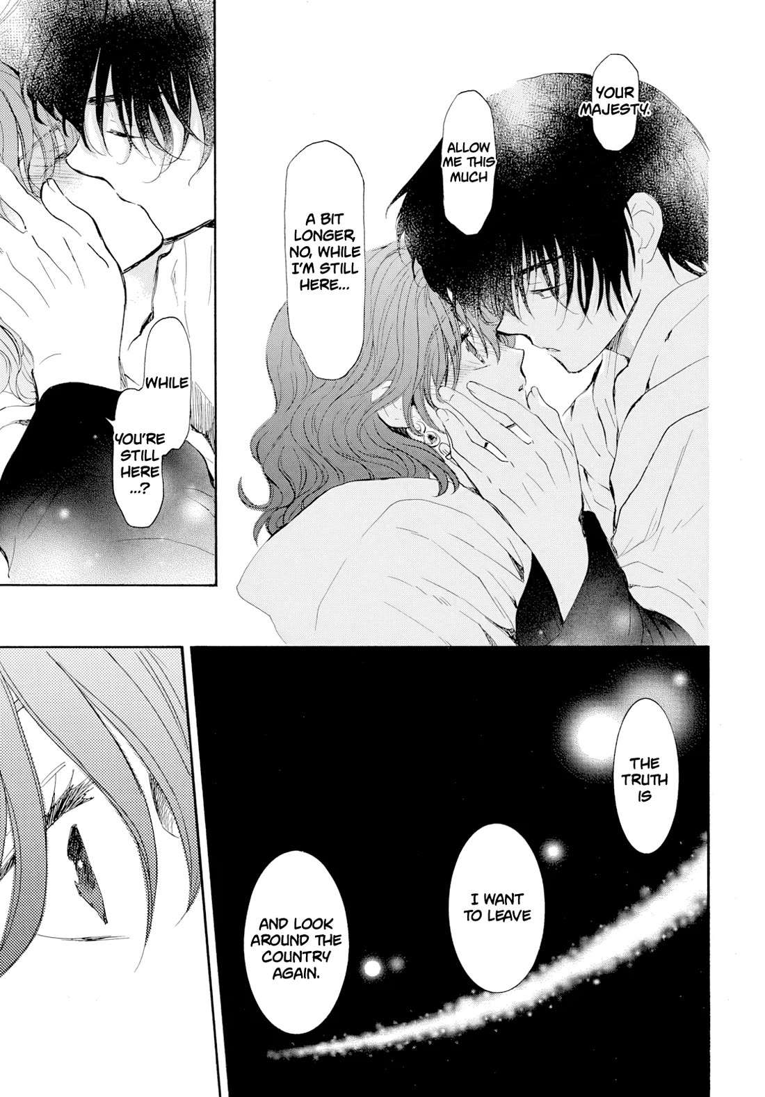 Akatsuki no Yona Chapter 276.4 - Page 35