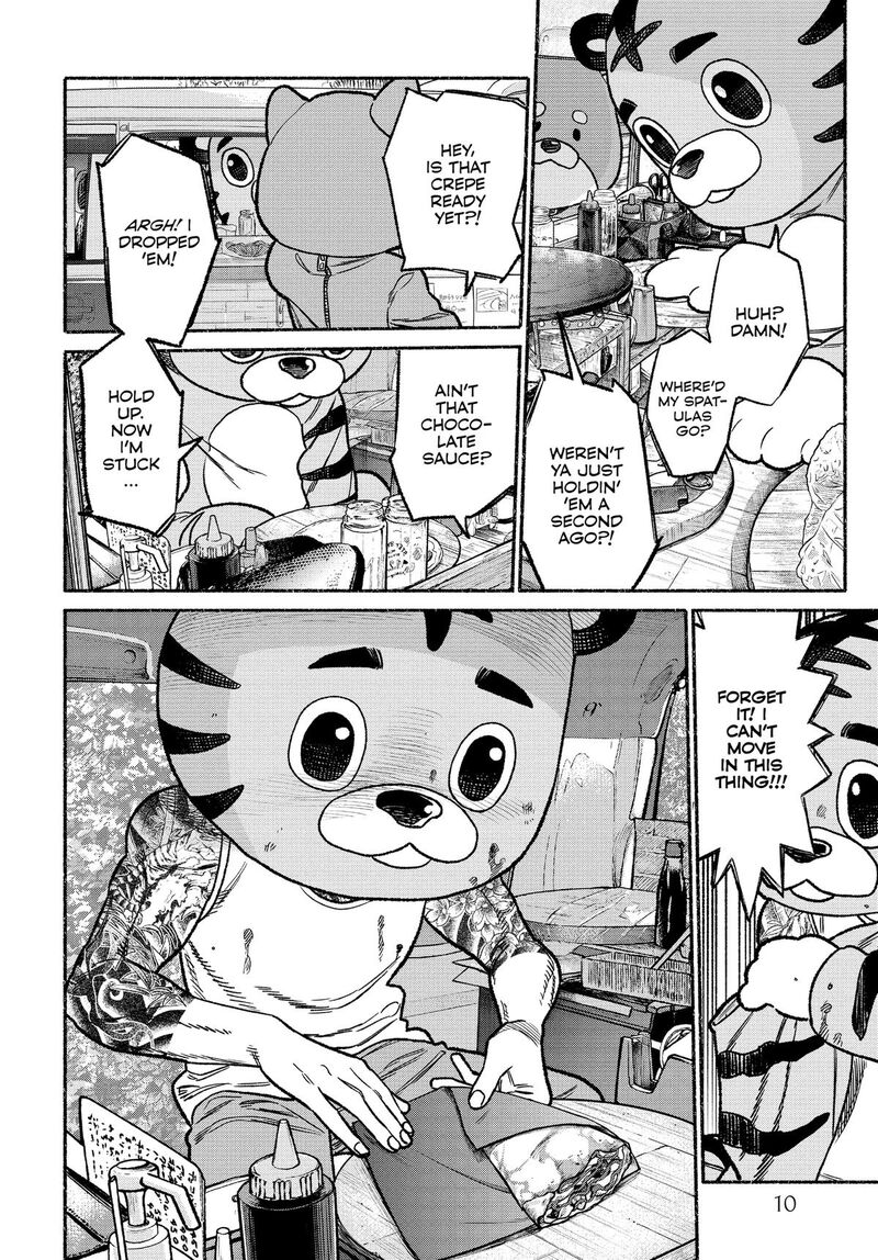 Gokushufudou: The Way Of The House Husband Chapter 127 - Page 11