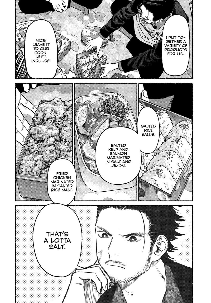 Gokushufudou: The Way Of The House Husband Chapter 128 - Page 4