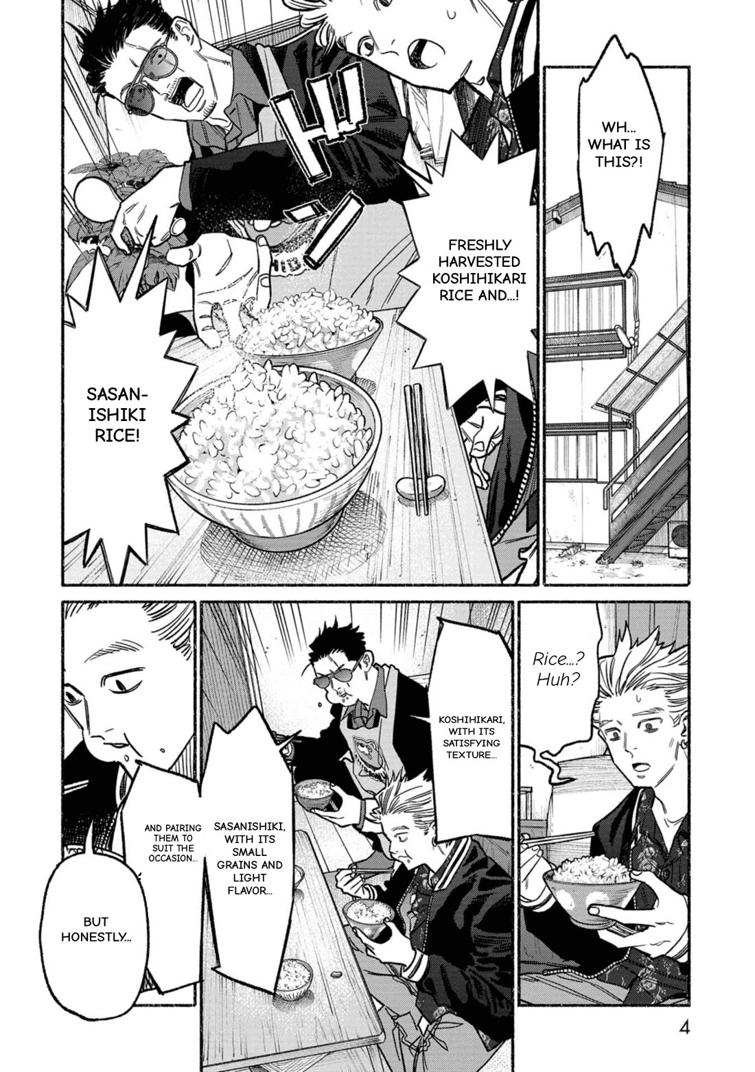 Gokushufudou: The Way Of The House Husband Chapter 136 - Page 5