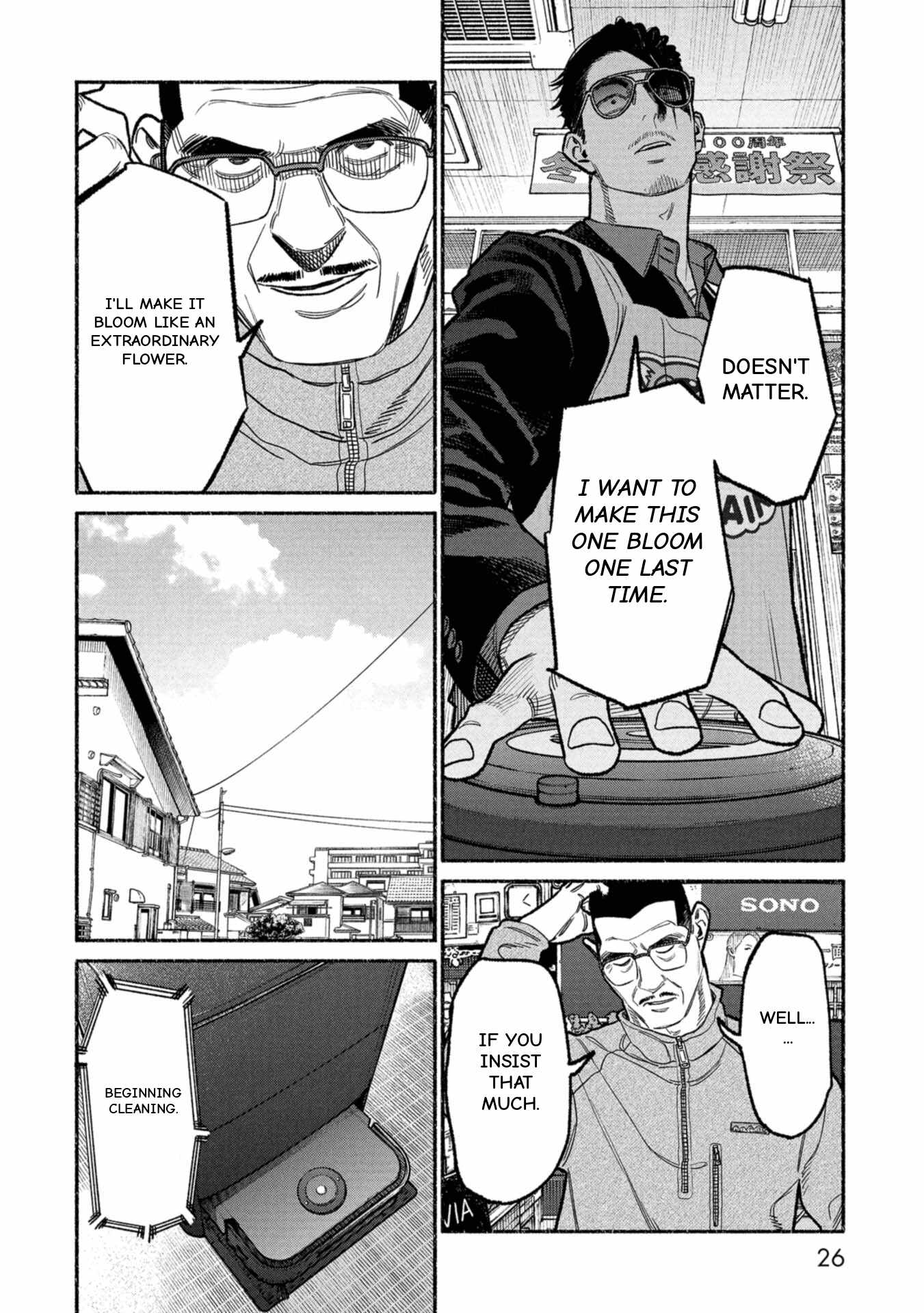 Gokushufudou: The Way Of The House Husband Chapter 137 - Page 11