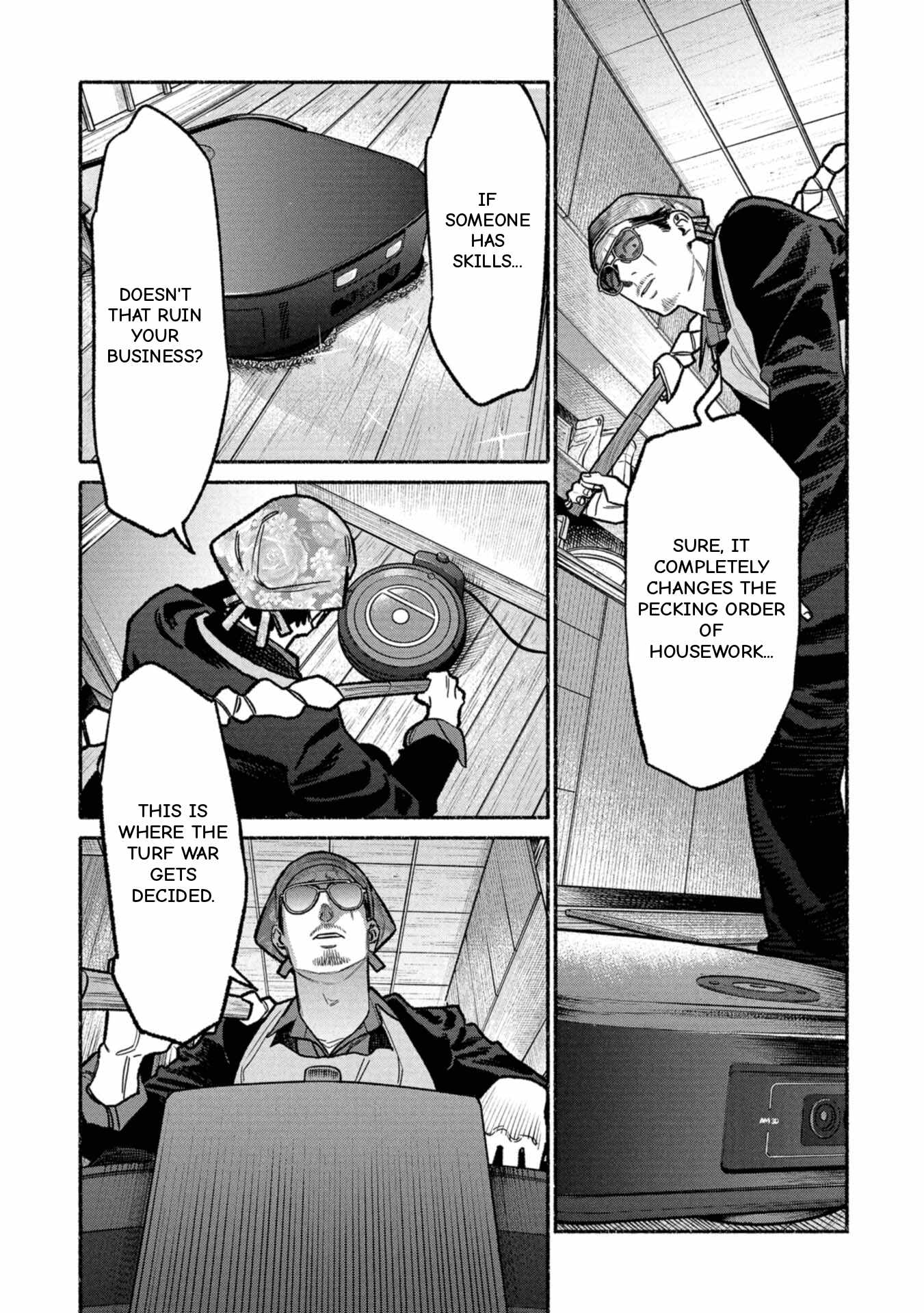 Gokushufudou: The Way Of The House Husband Chapter 137 - Page 5