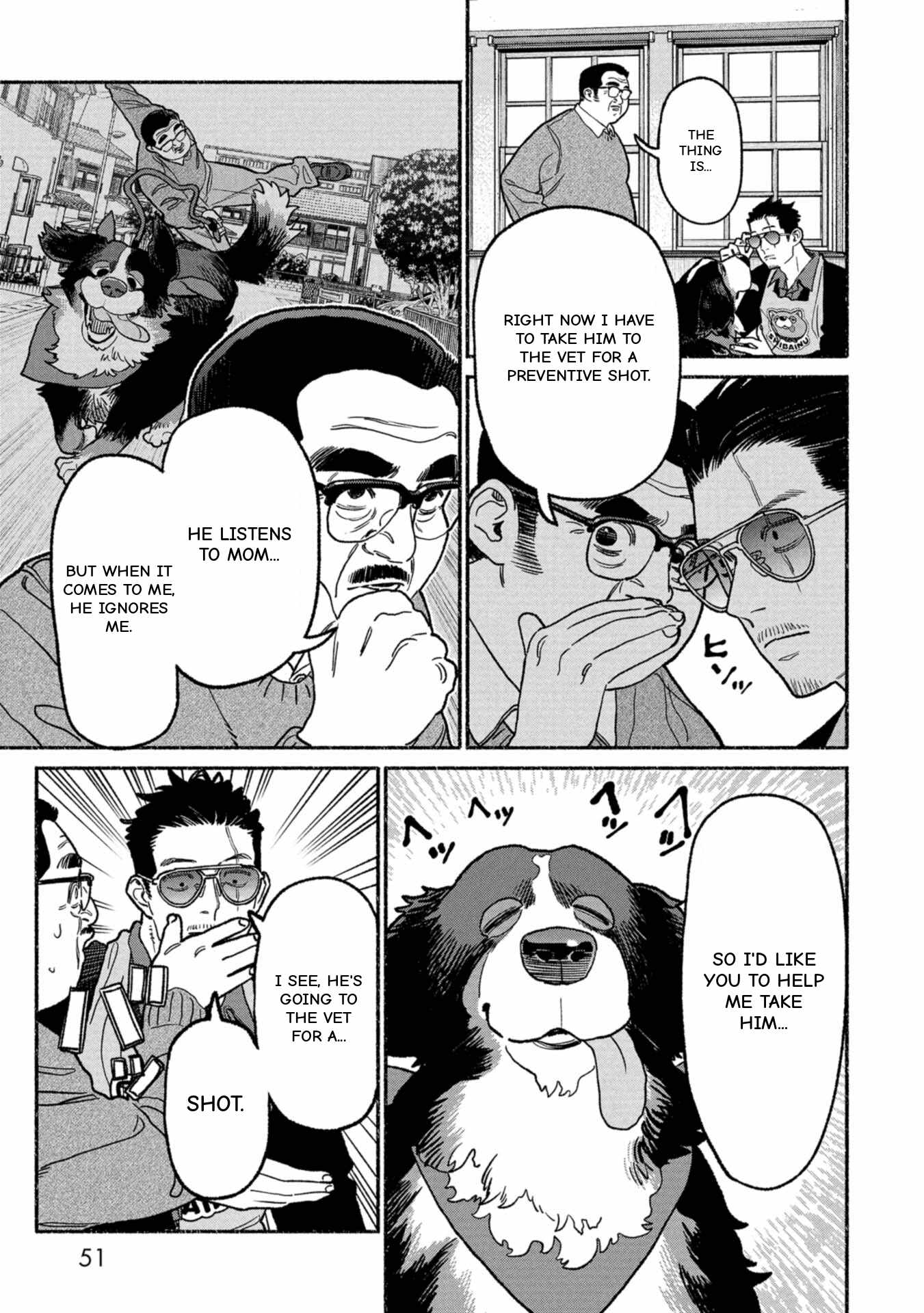 Gokushufudou: The Way Of The House Husband Chapter 139 - Page 3