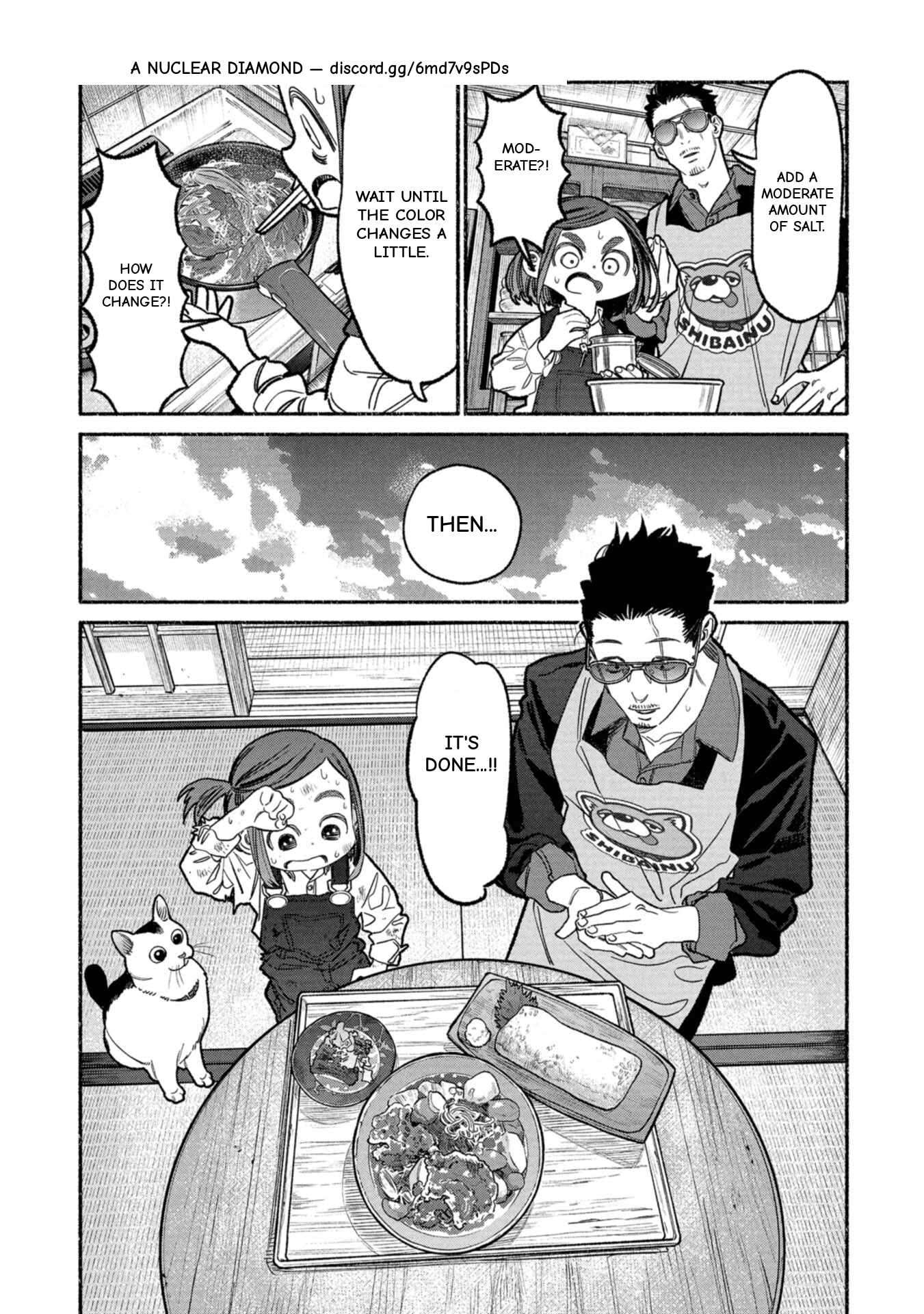 Gokushufudou: The Way Of The House Husband Chapter 141 - Page 11