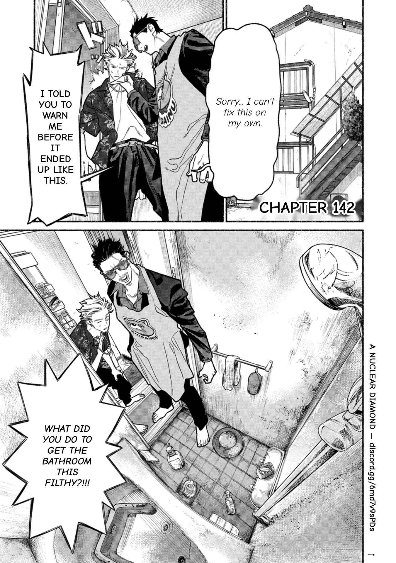 Gokushufudou: The Way Of The House Husband Chapter 142 - Page 1