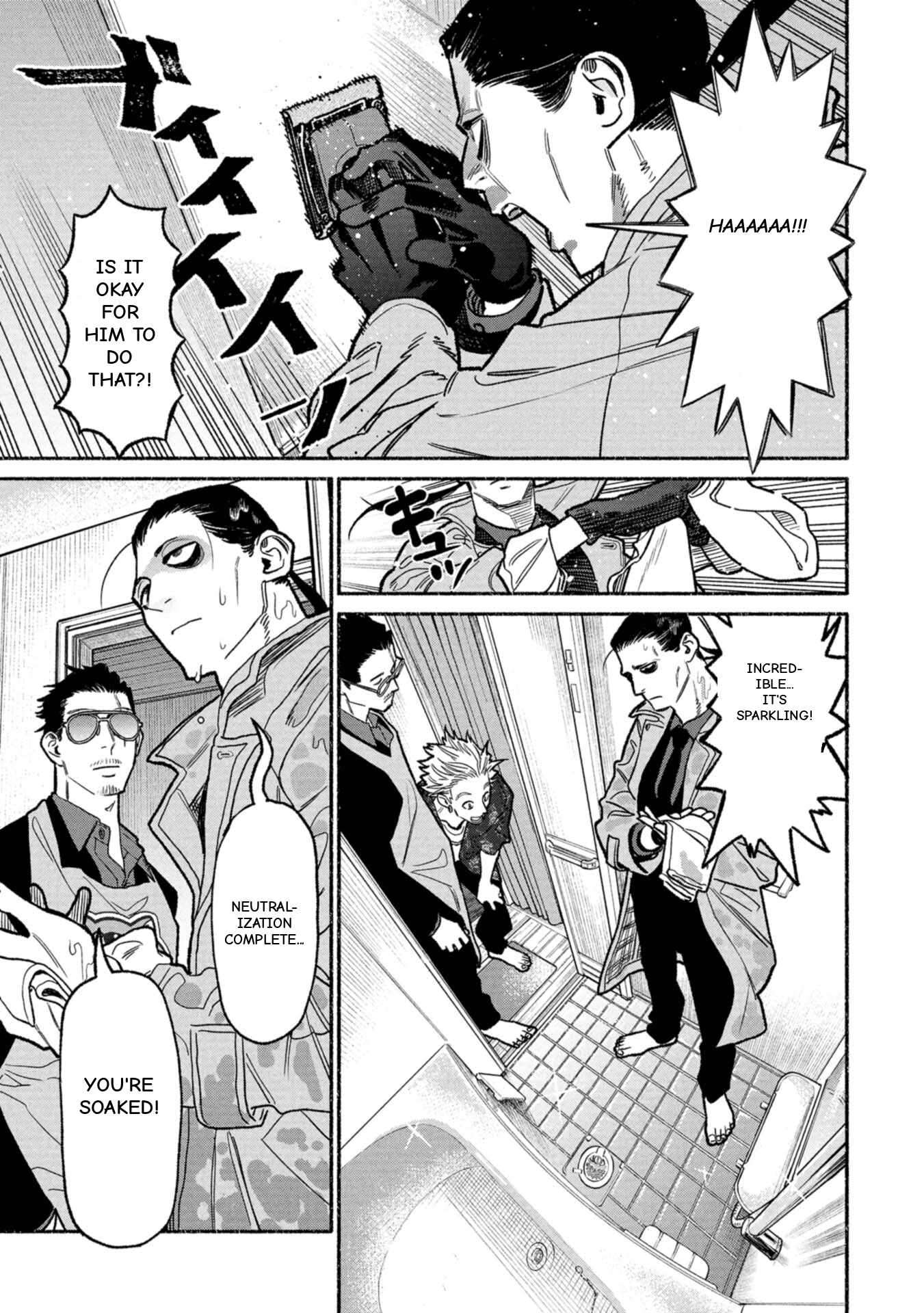 Gokushufudou: The Way Of The House Husband Chapter 142 - Page 11