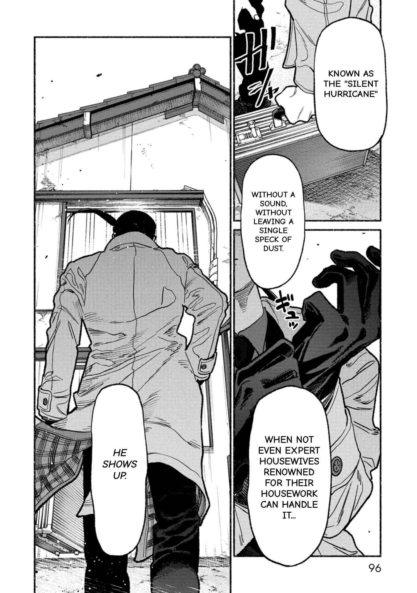 Gokushufudou: The Way Of The House Husband Chapter 142 - Page 4