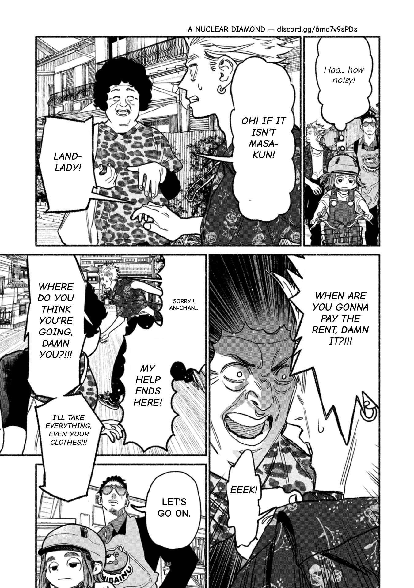 Gokushufudou: The Way Of The House Husband Chapter 143 - Page 11