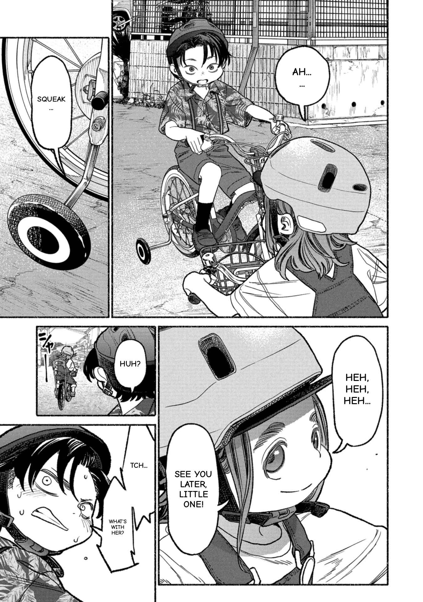 Gokushufudou: The Way Of The House Husband Chapter 143 - Page 15