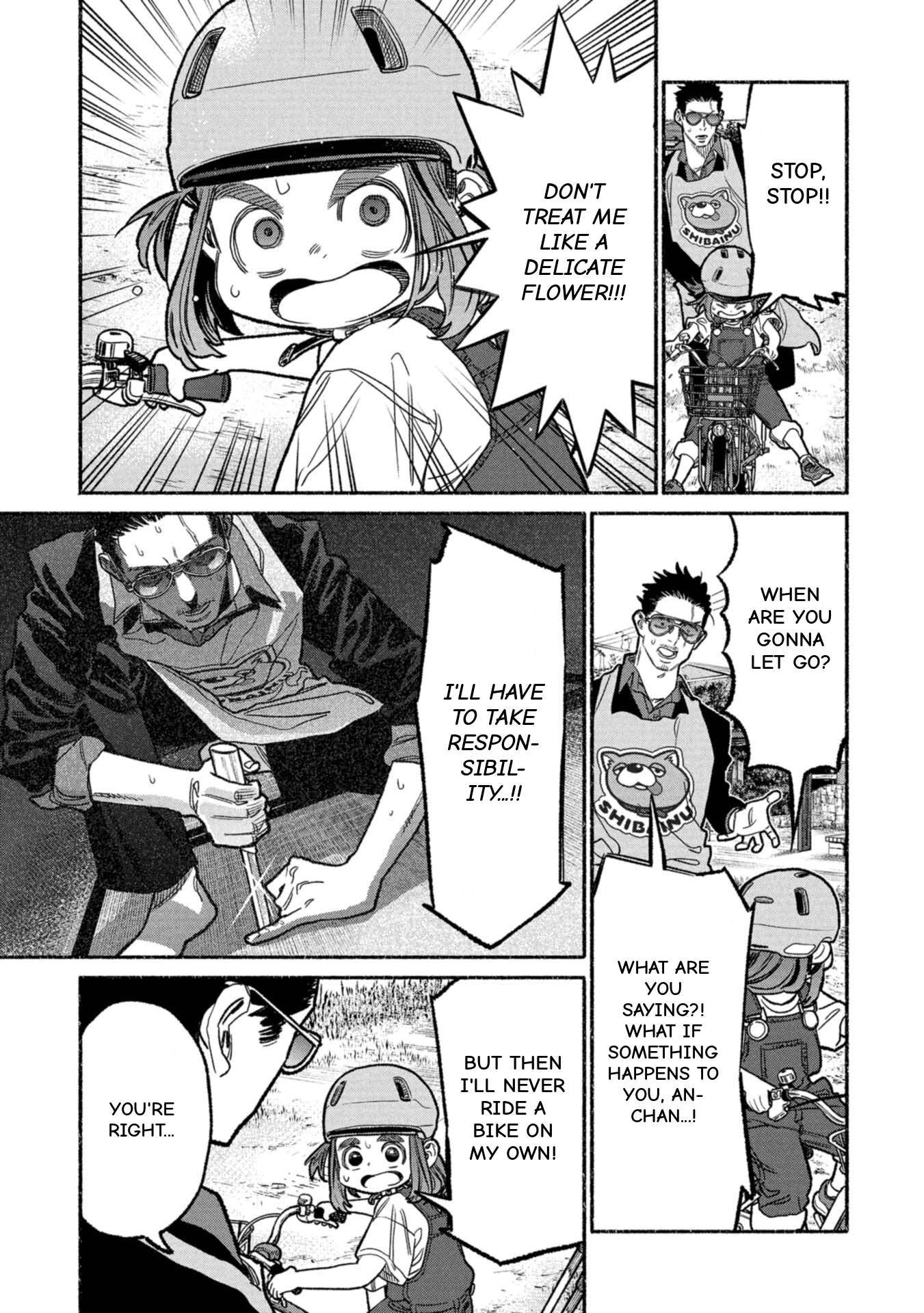 Gokushufudou: The Way Of The House Husband Chapter 143 - Page 3