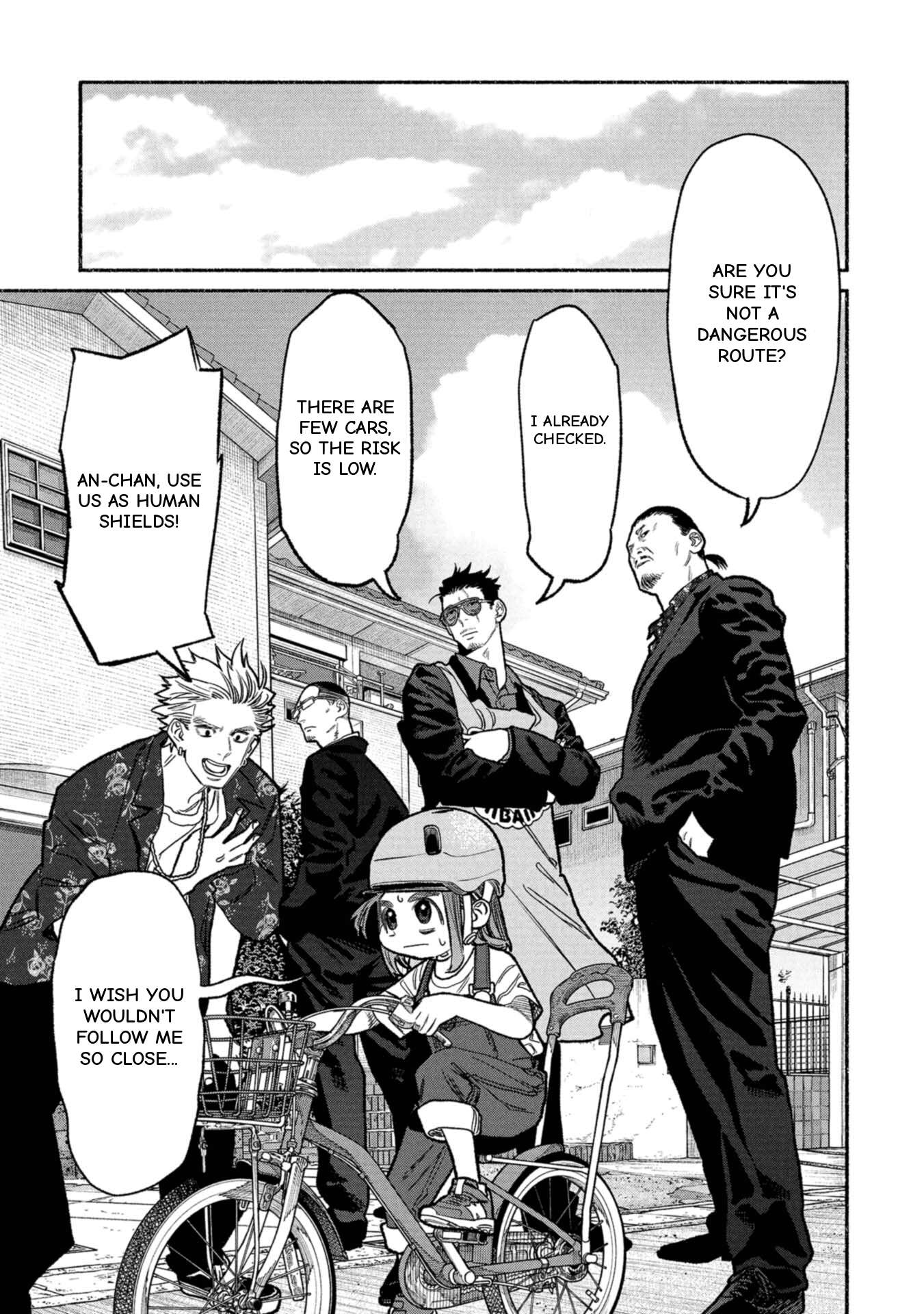 Gokushufudou: The Way Of The House Husband Chapter 143 - Page 7