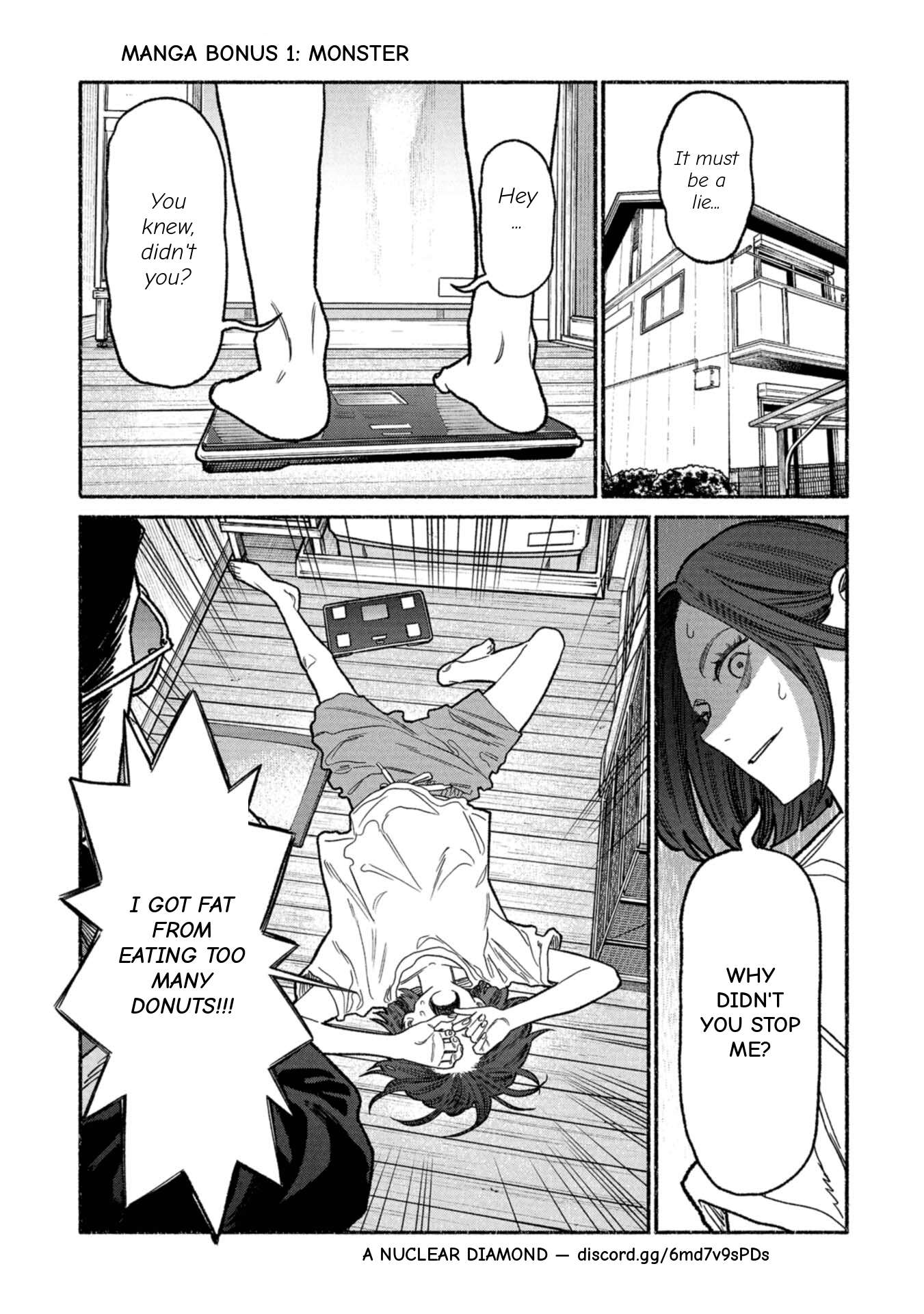 Gokushufudou: The Way Of The House Husband Chapter 144.5 - Page 1