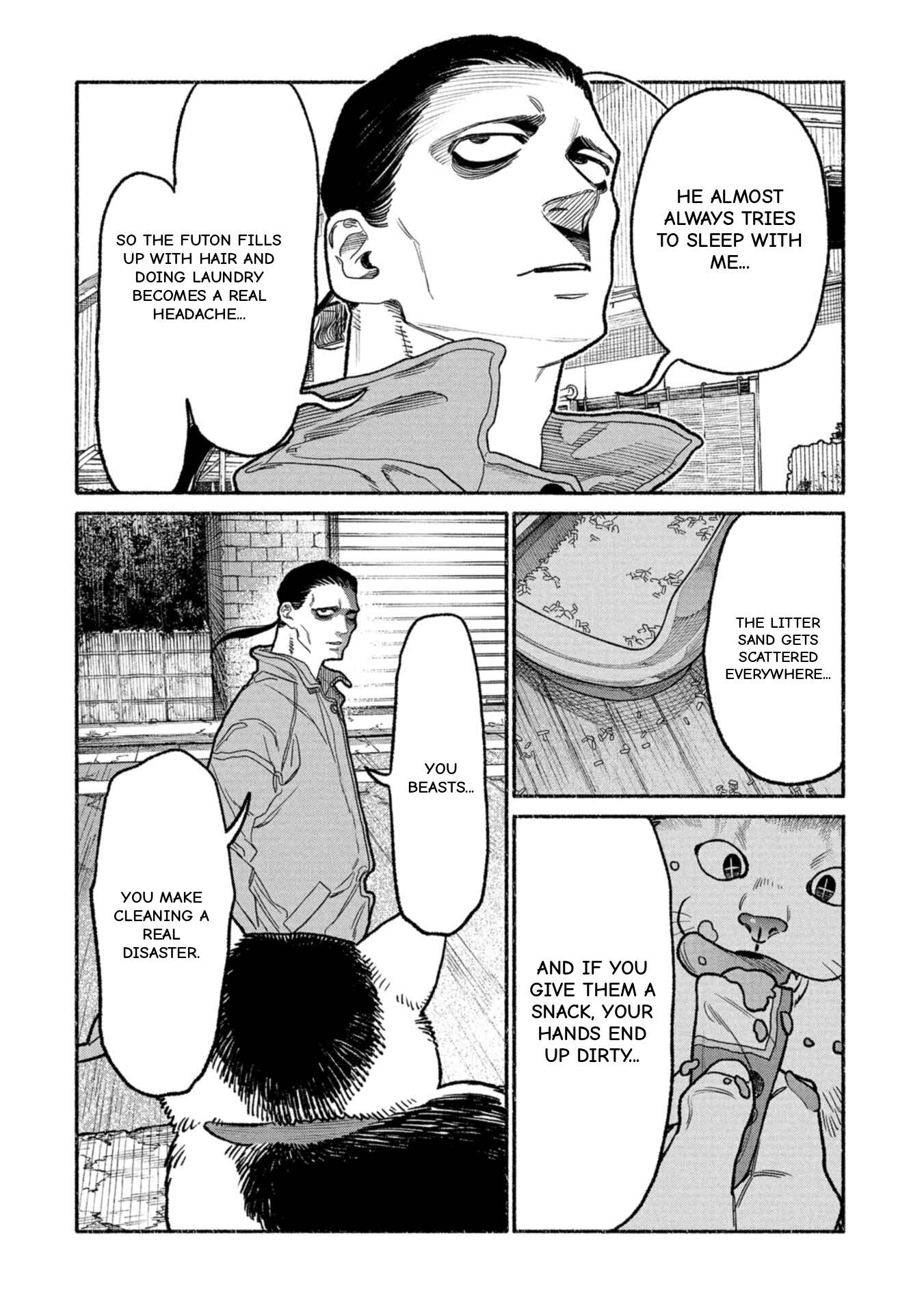 Gokushufudou: The Way Of The House Husband Chapter 144.5 - Page 12