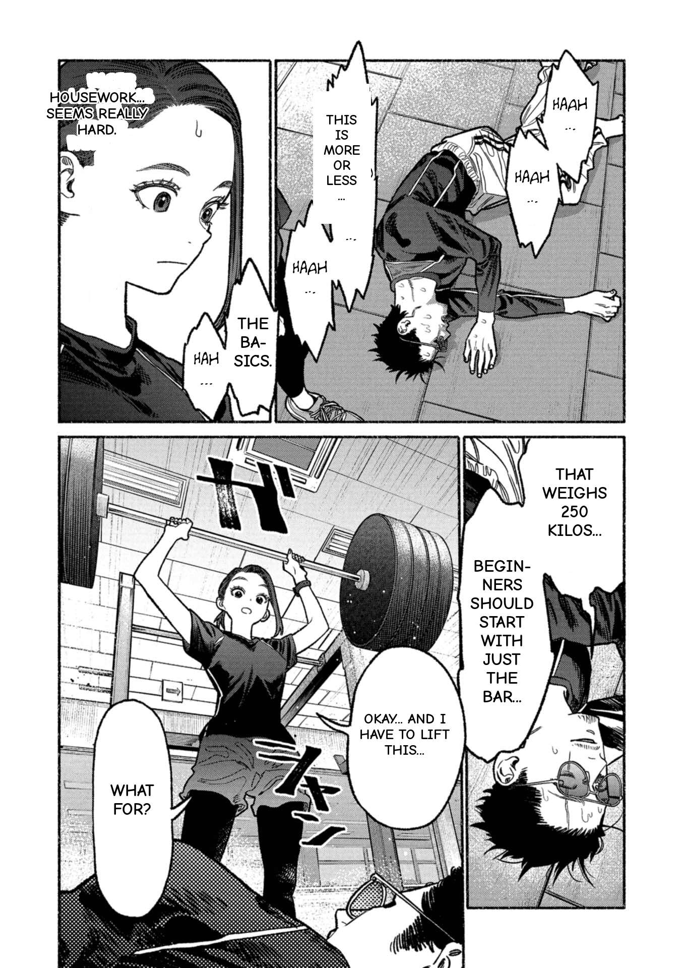 Gokushufudou: The Way Of The House Husband Chapter 144.5 - Page 7