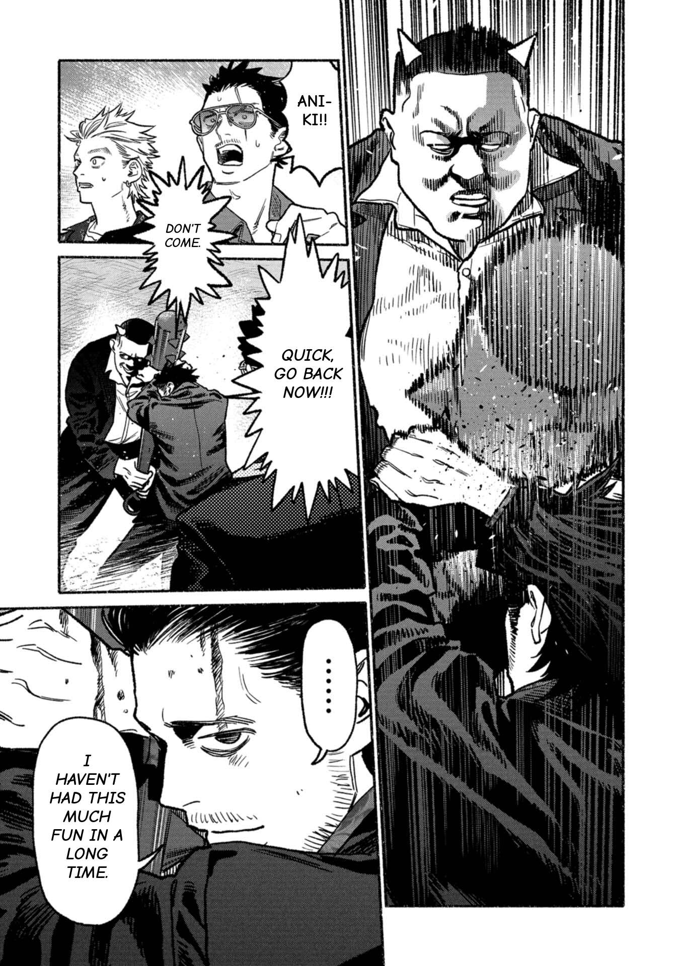 Gokushufudou: The Way Of The House Husband Chapter 144 - Page 13