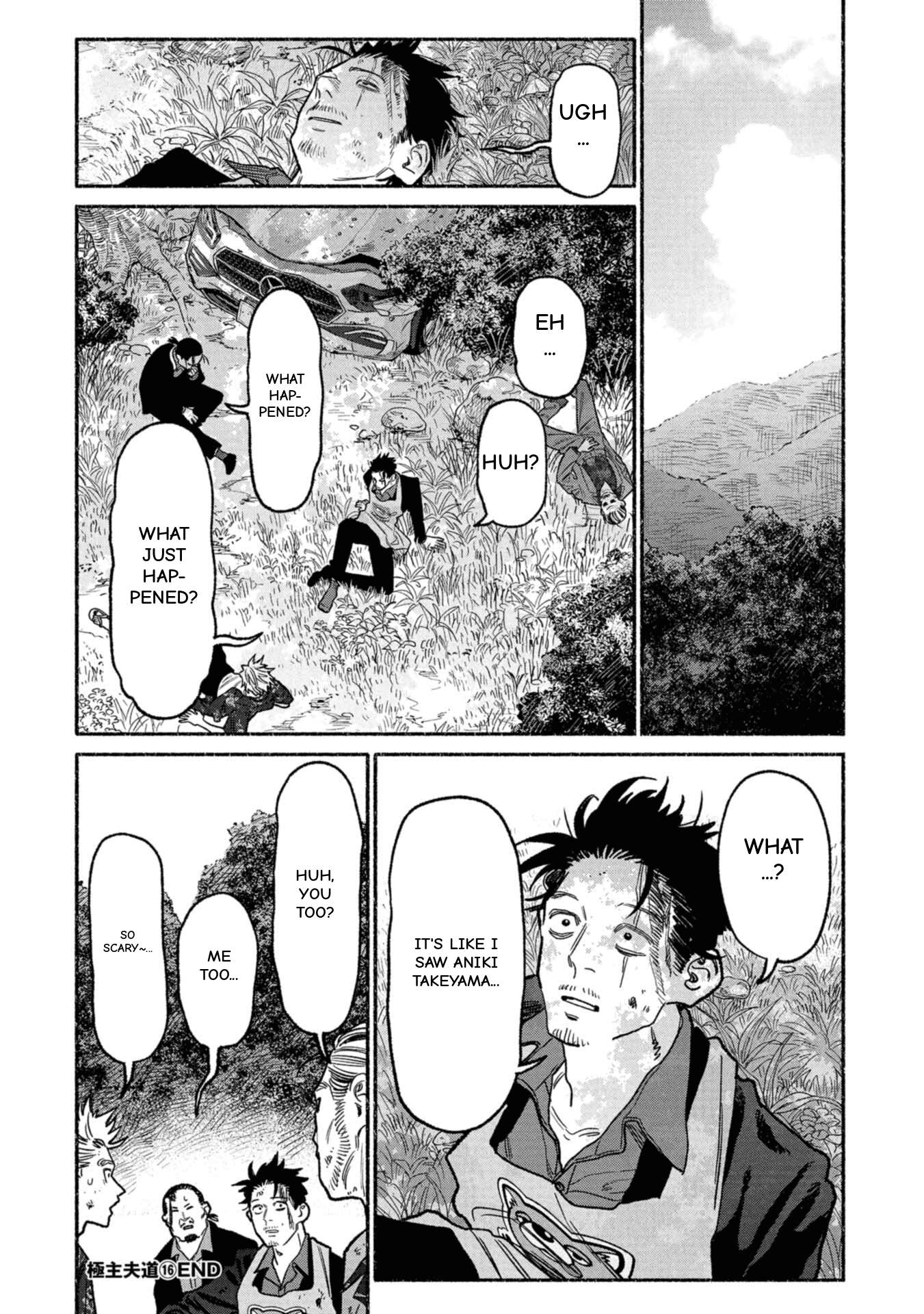 Gokushufudou: The Way Of The House Husband Chapter 144 - Page 16