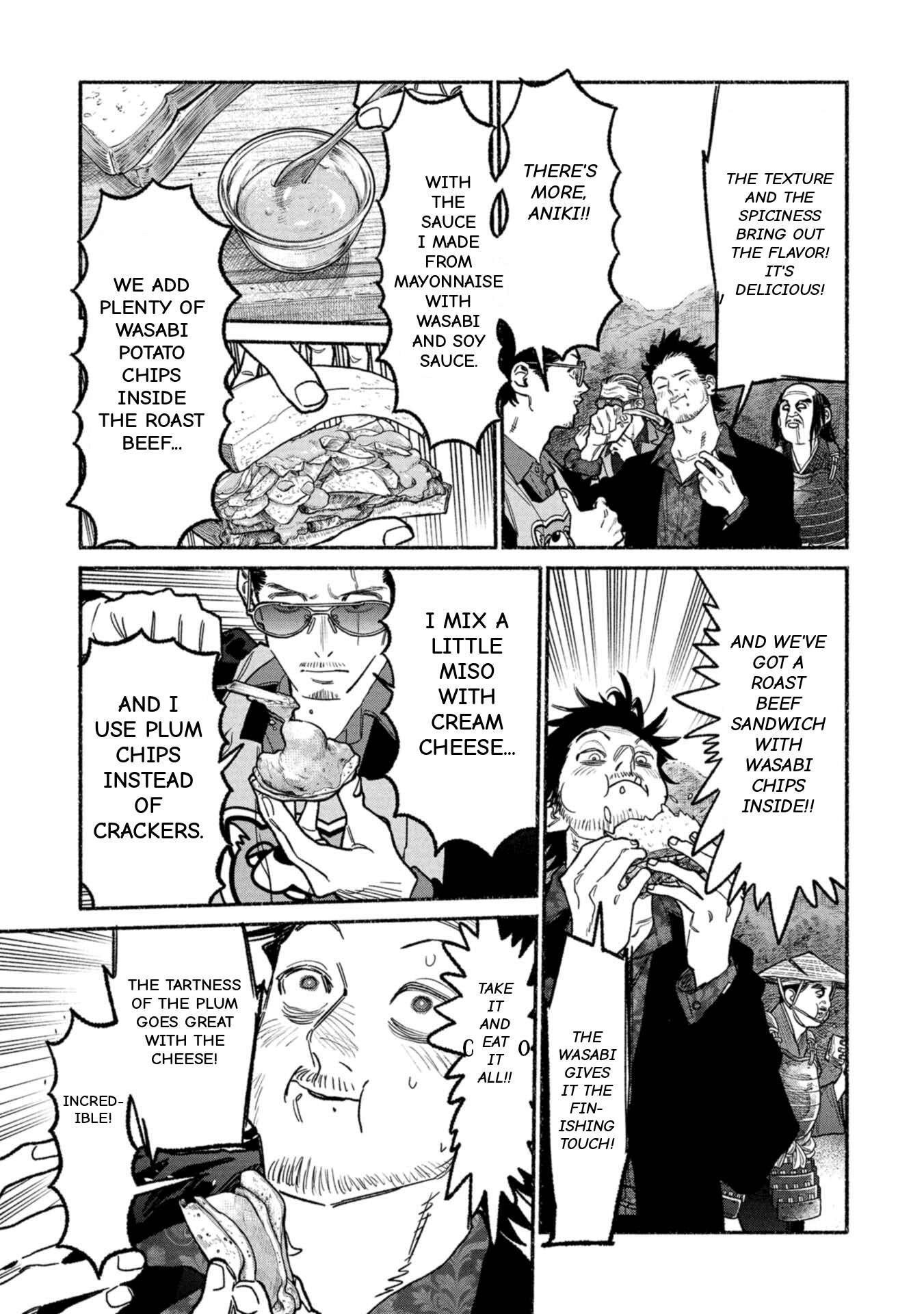 Gokushufudou: The Way Of The House Husband Chapter 144 - Page 7
