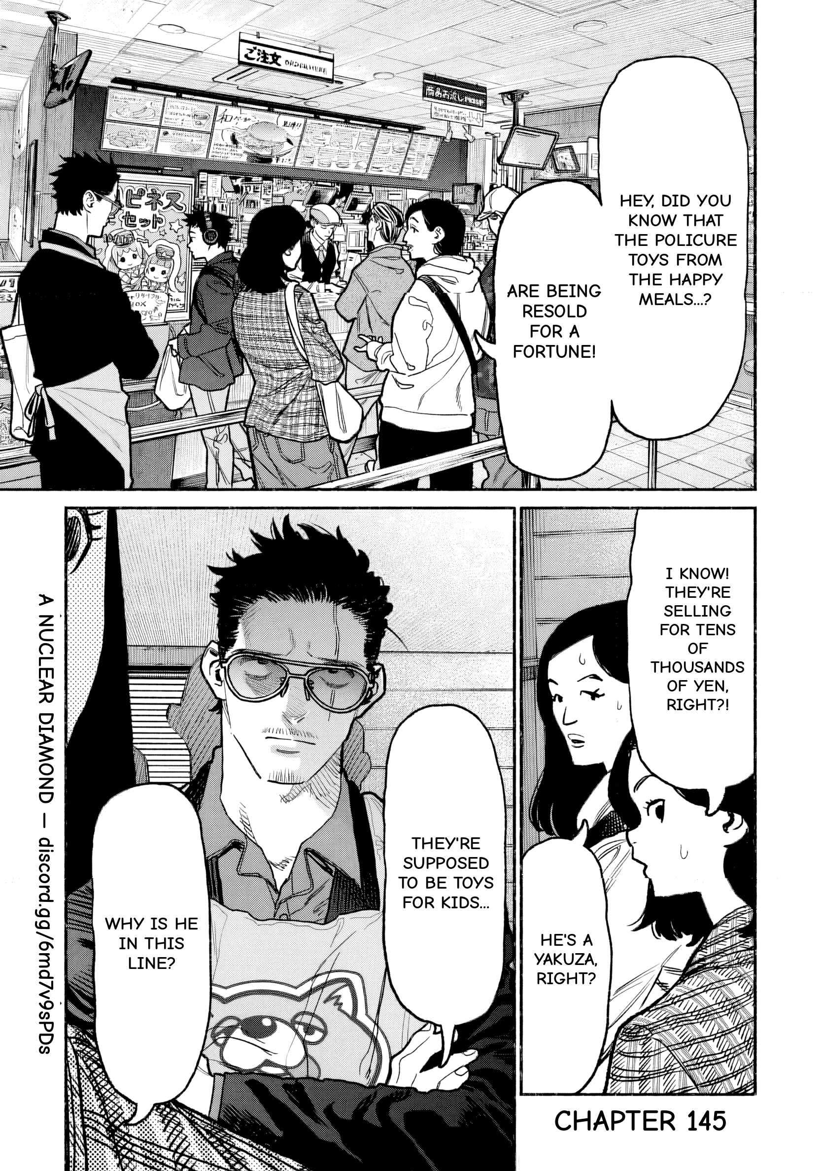 Gokushufudou: The Way Of The House Husband Chapter 145 - Page 1