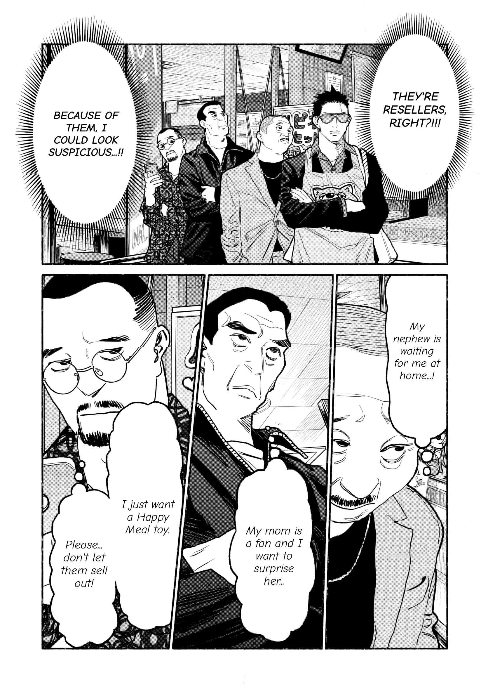 Gokushufudou: The Way Of The House Husband Chapter 145 - Page 3
