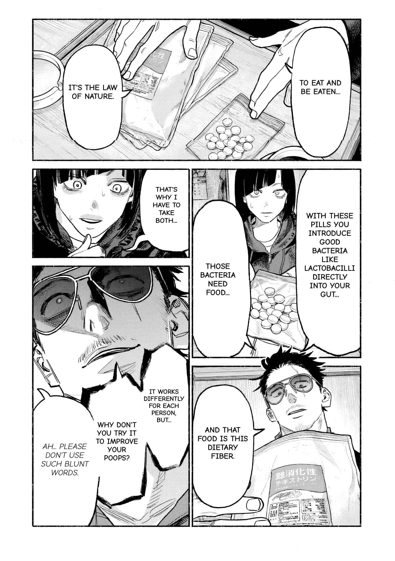 Gokushufudou: The Way Of The House Husband Chapter 147 - Page 4