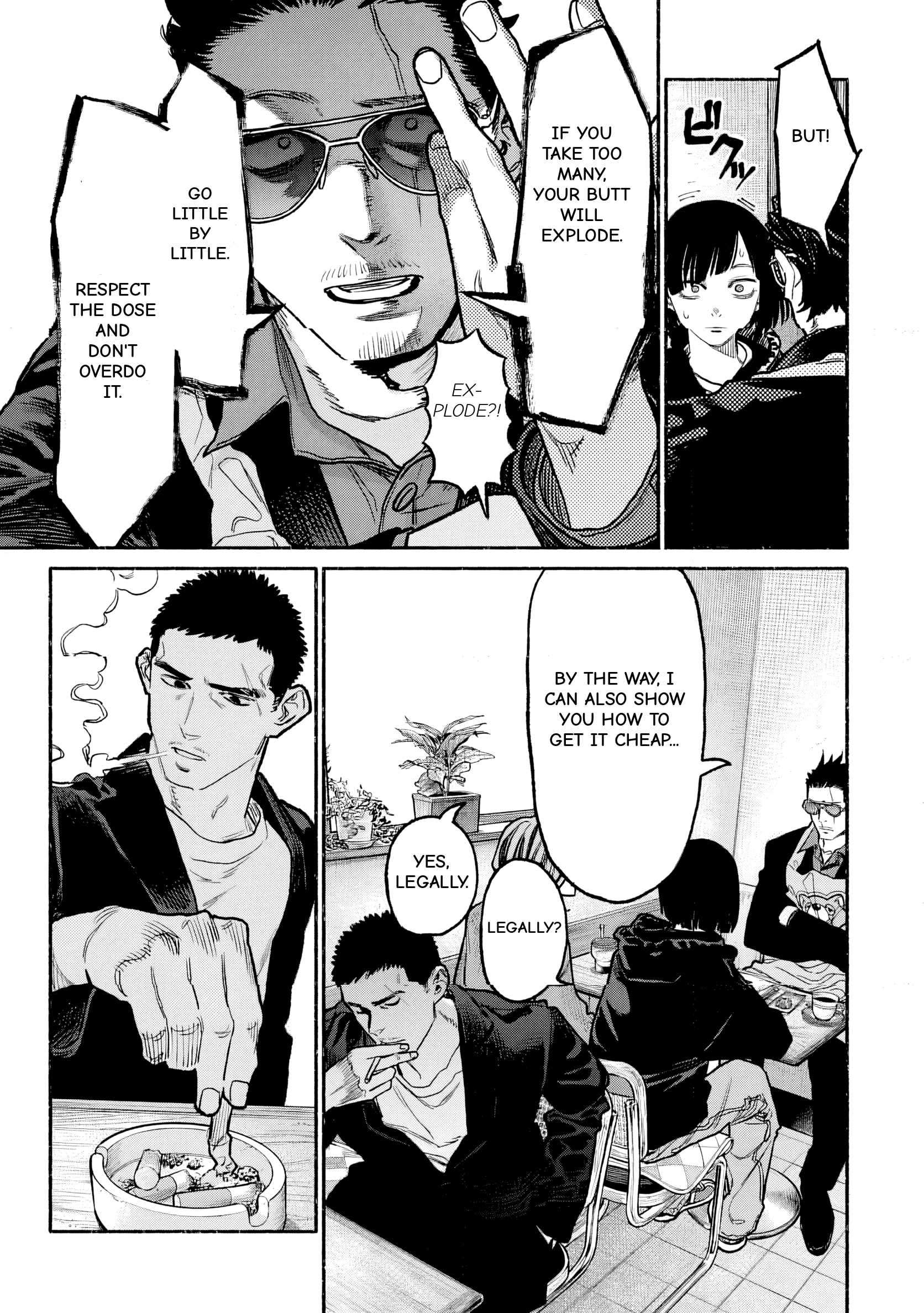 Gokushufudou: The Way Of The House Husband Chapter 147 - Page 5