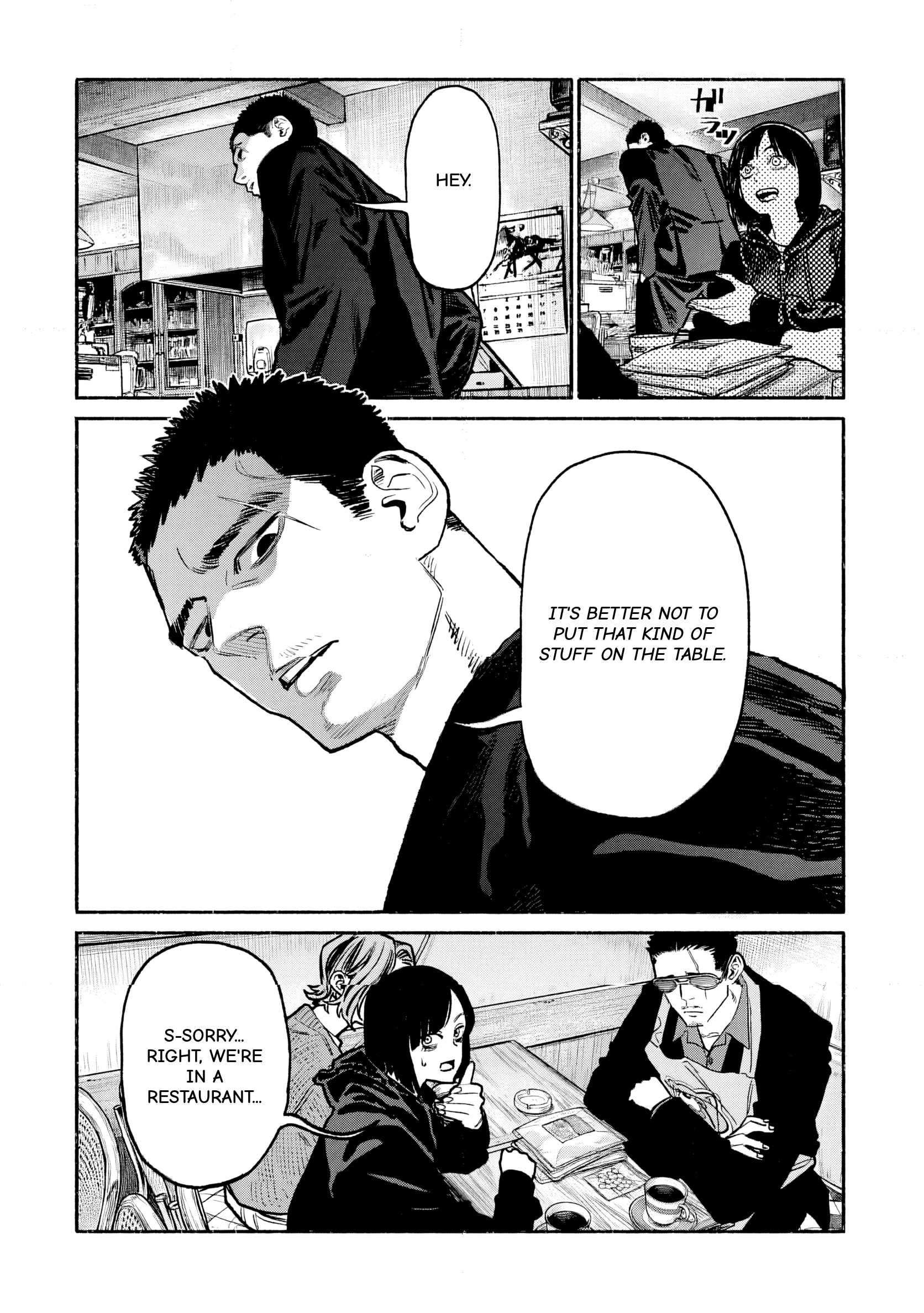 Gokushufudou: The Way Of The House Husband Chapter 147 - Page 6