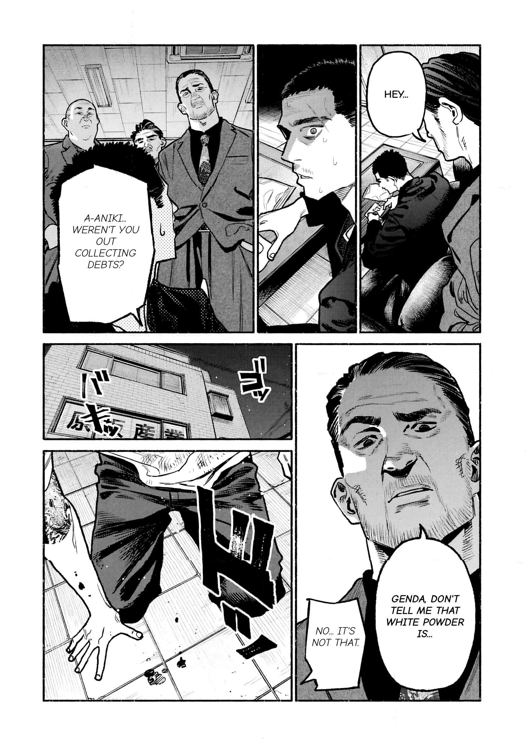 Gokushufudou: The Way Of The House Husband Chapter 147 - Page 8