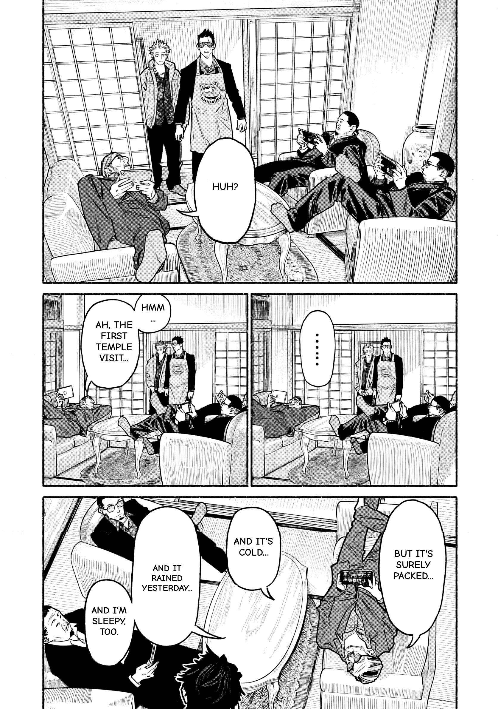 Gokushufudou: The Way Of The House Husband Chapter 148 - Page 3
