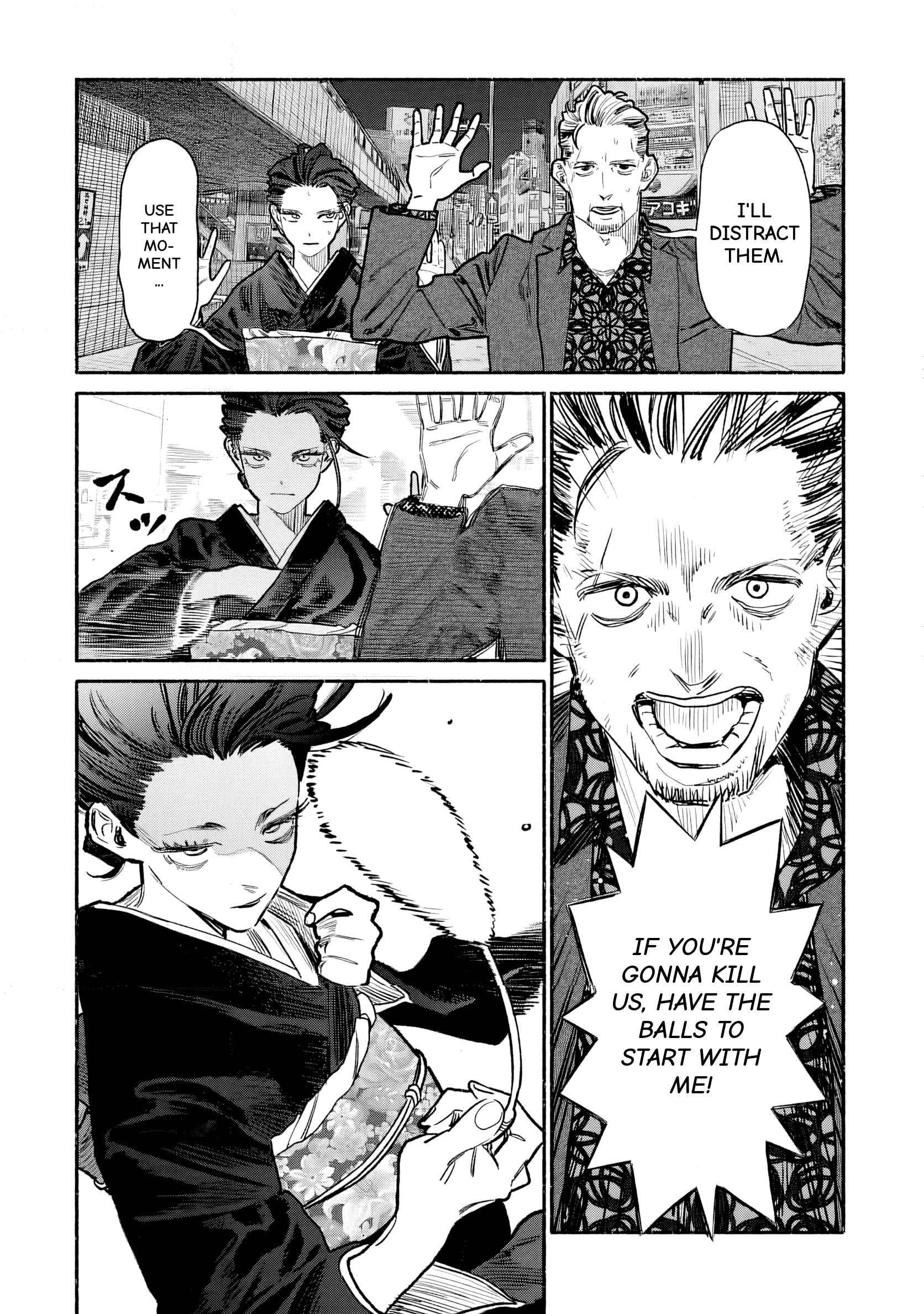 Gokushufudou: The Way Of The House Husband Chapter 149 - Page 12
