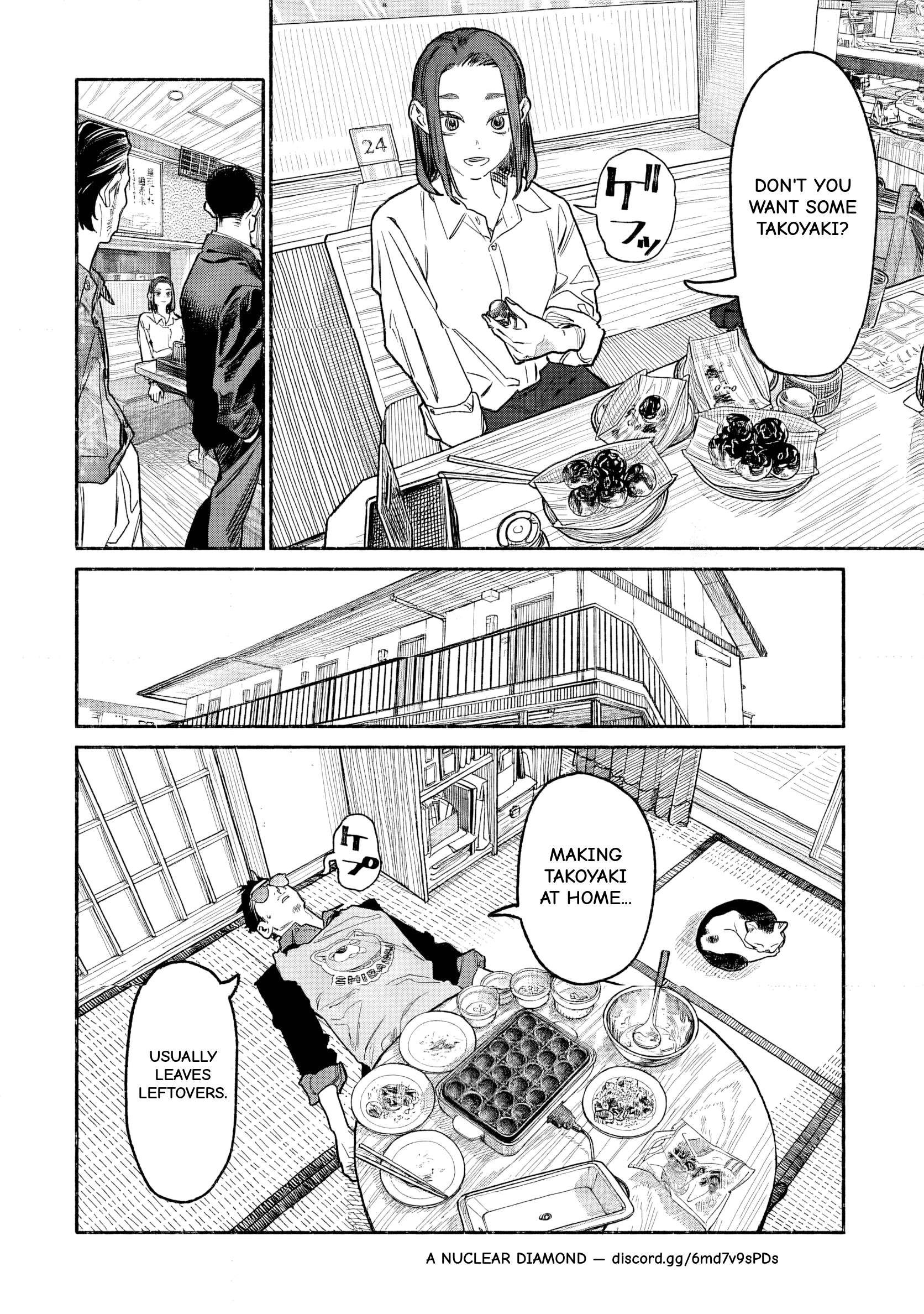 Gokushufudou: The Way Of The House Husband Chapter 150 - Page 14