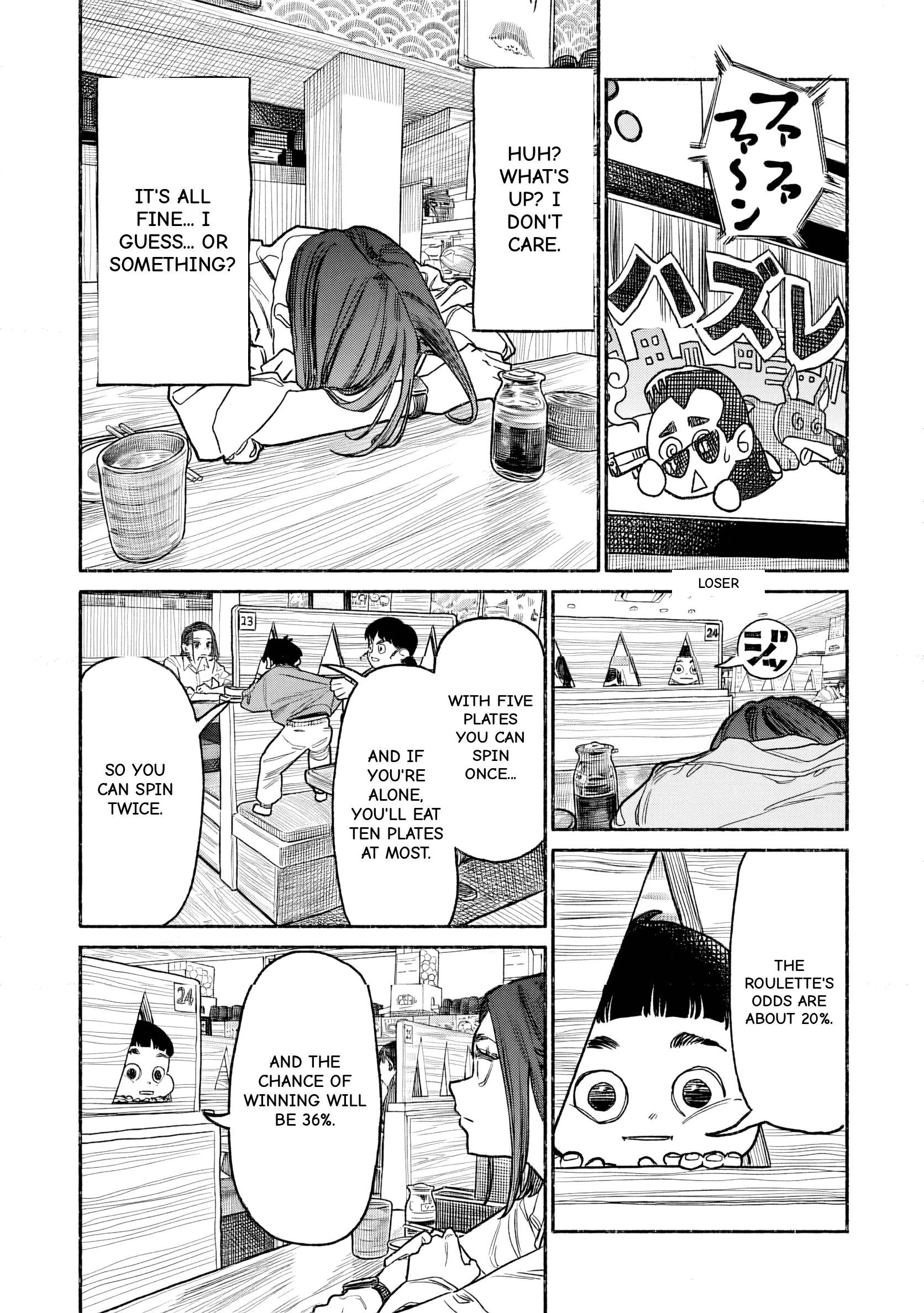 Gokushufudou: The Way Of The House Husband Chapter 150 - Page 7