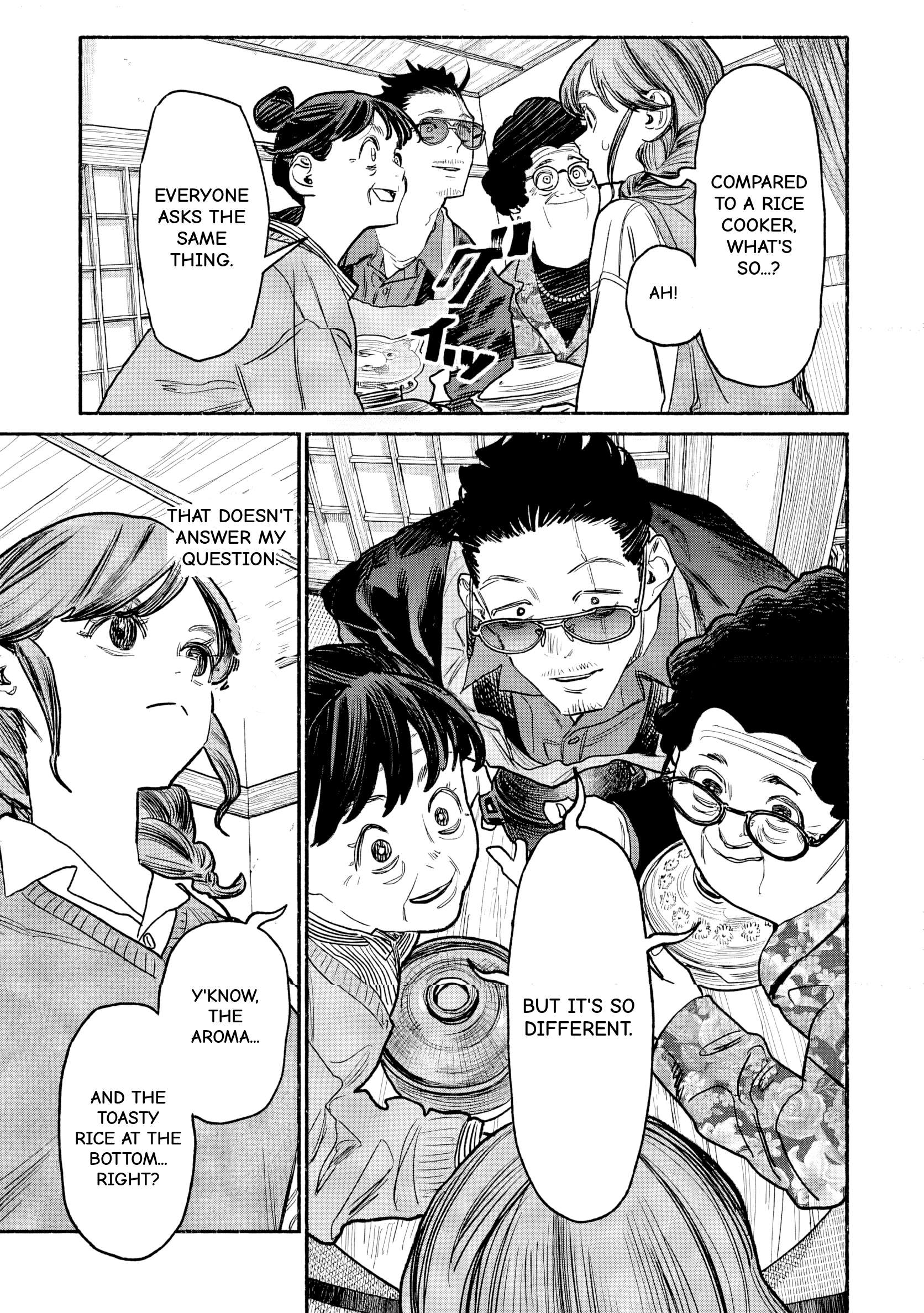 Gokushufudou: The Way Of The House Husband Chapter 151 - Page 3