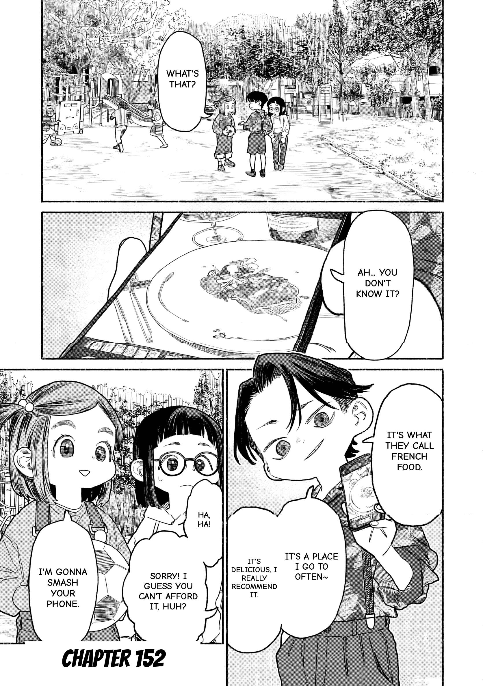 Gokushufudou: The Way Of The House Husband Chapter 152 - Page 1
