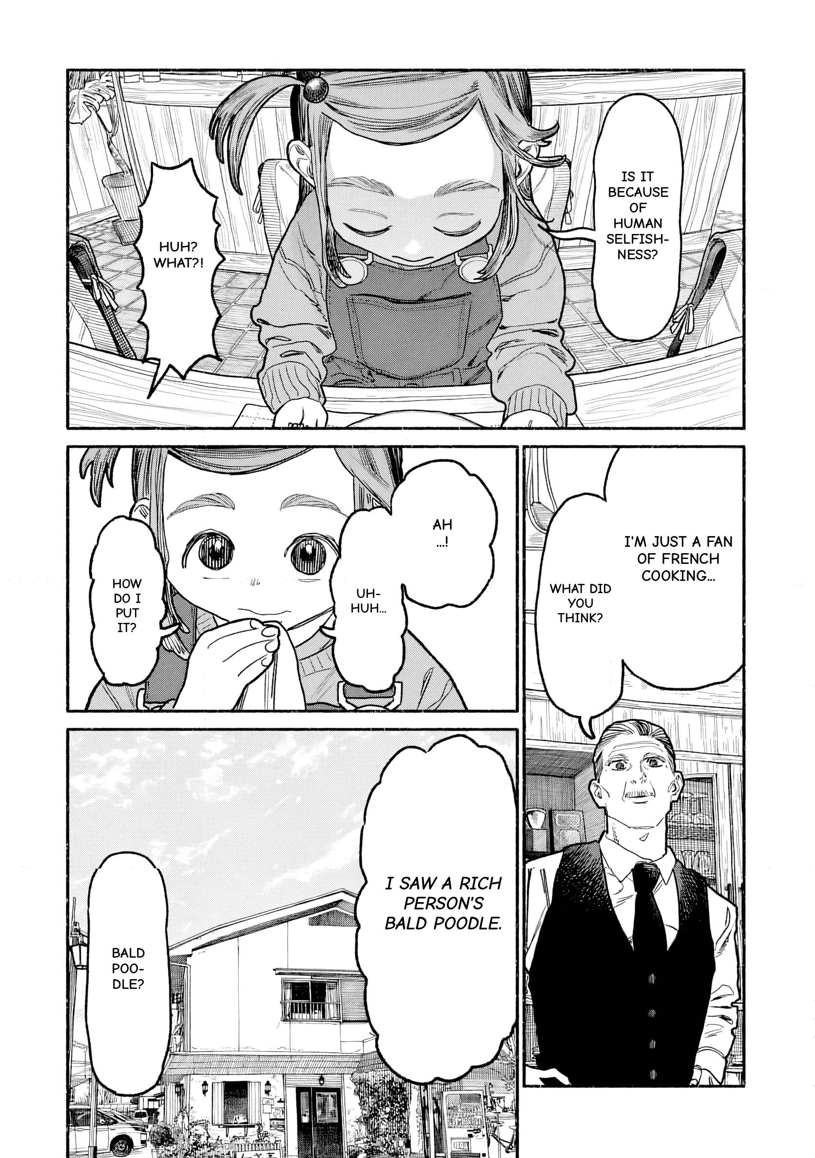 Gokushufudou: The Way Of The House Husband Chapter 152 - Page 12