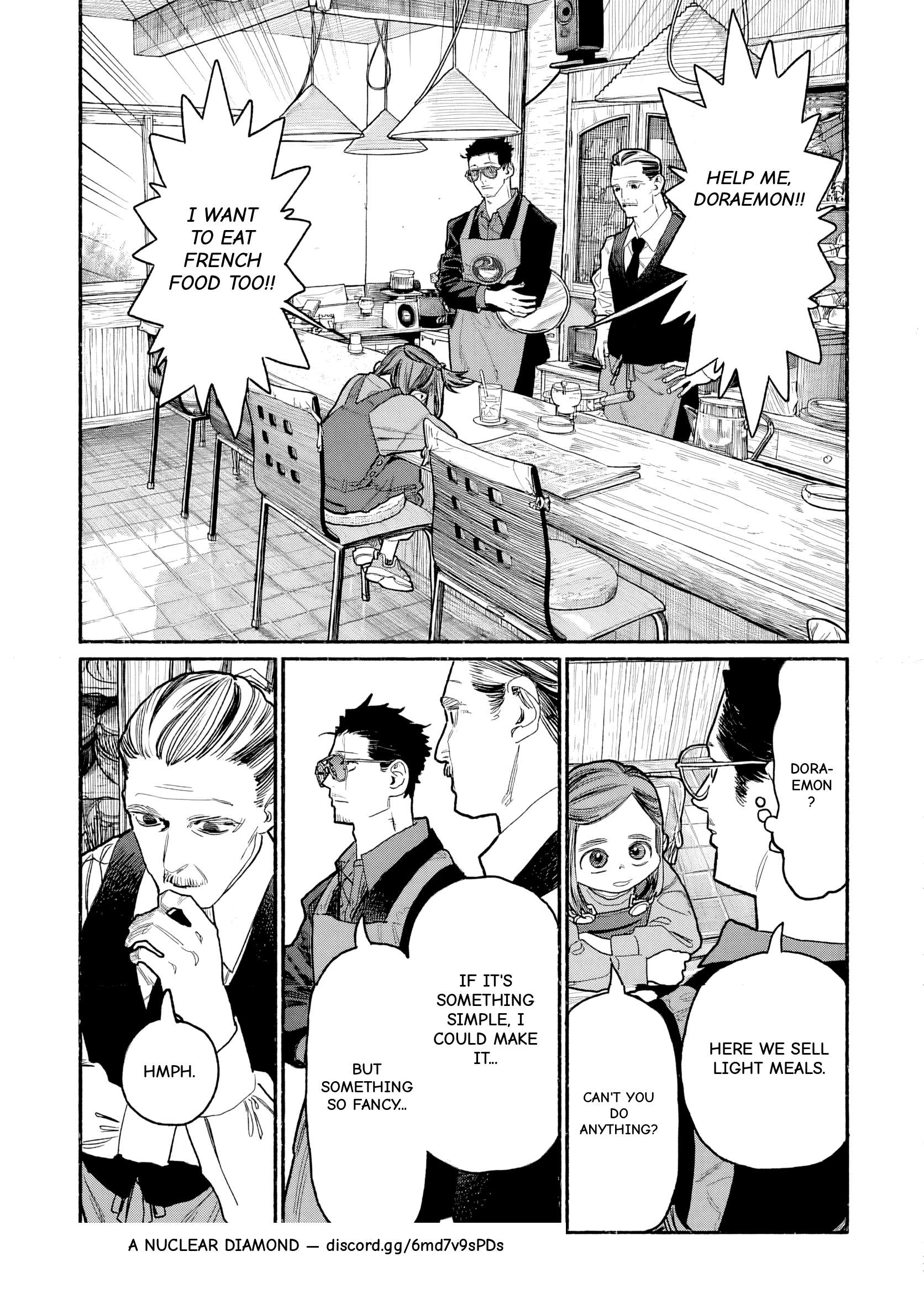 Gokushufudou: The Way Of The House Husband Chapter 152 - Page 3