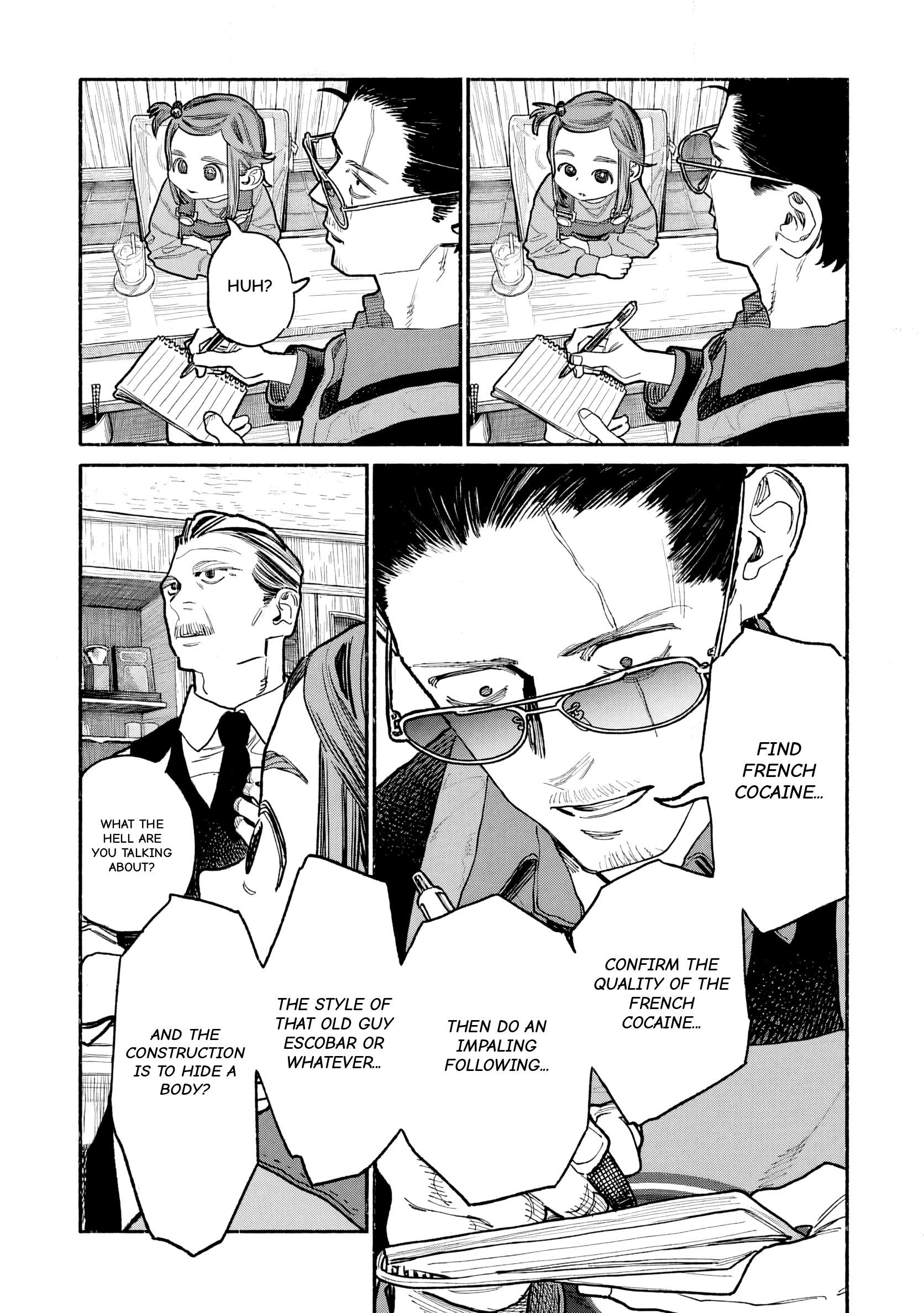 Gokushufudou: The Way Of The House Husband Chapter 152 - Page 5